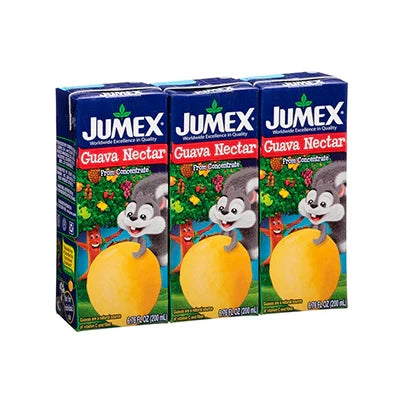 Jumex - Mini Tetra Pak Guava, 3 pk, 6.76oz