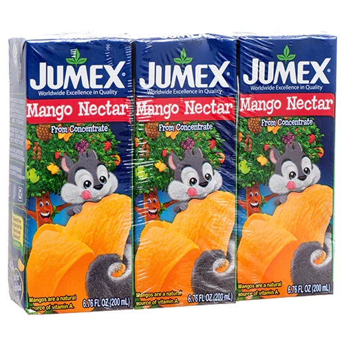 Jumex - Mini Tetra Pak Mango, 3 pk, 6.76oz