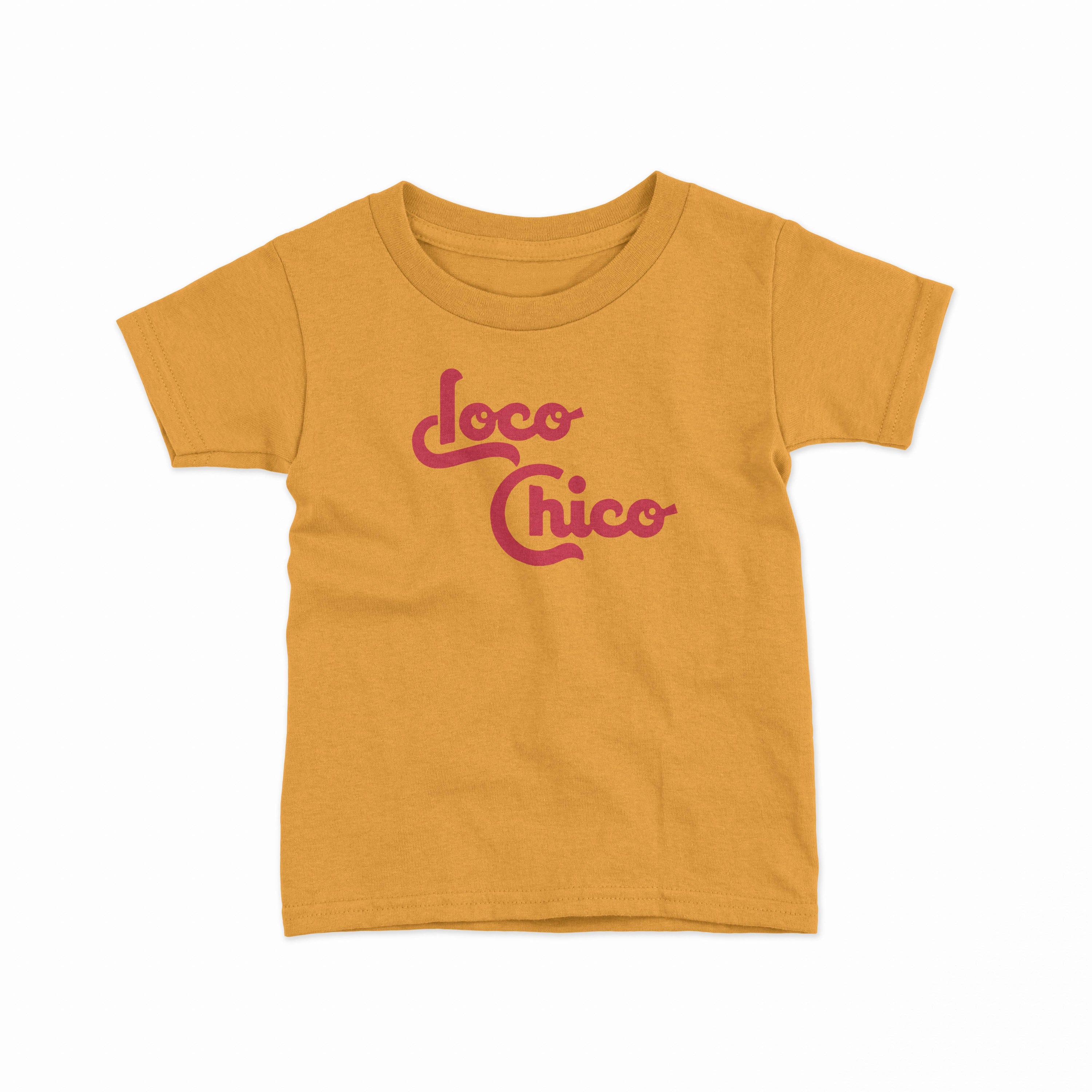 Que Rico T-Shirt Co. - Loco Chico - Toddler Tee: 3T