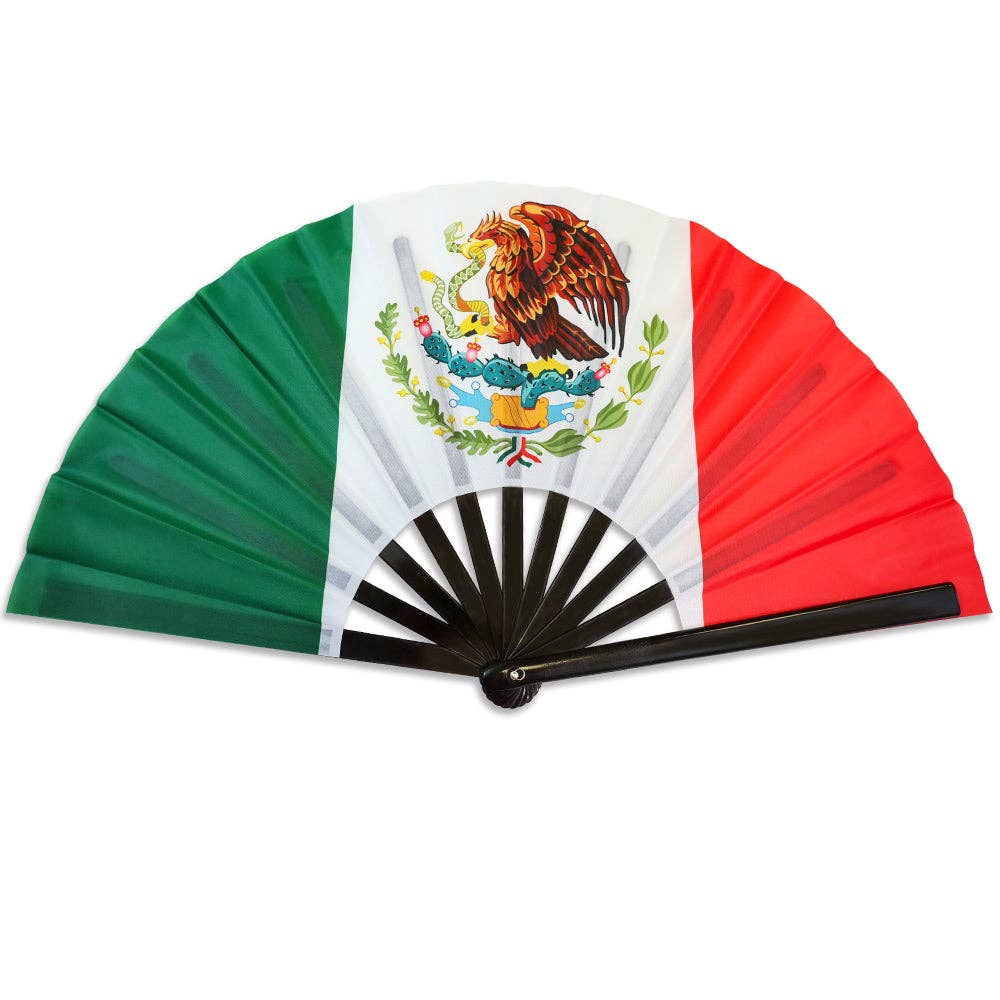 Flags Importer - Mexico X-Large Hand Fan