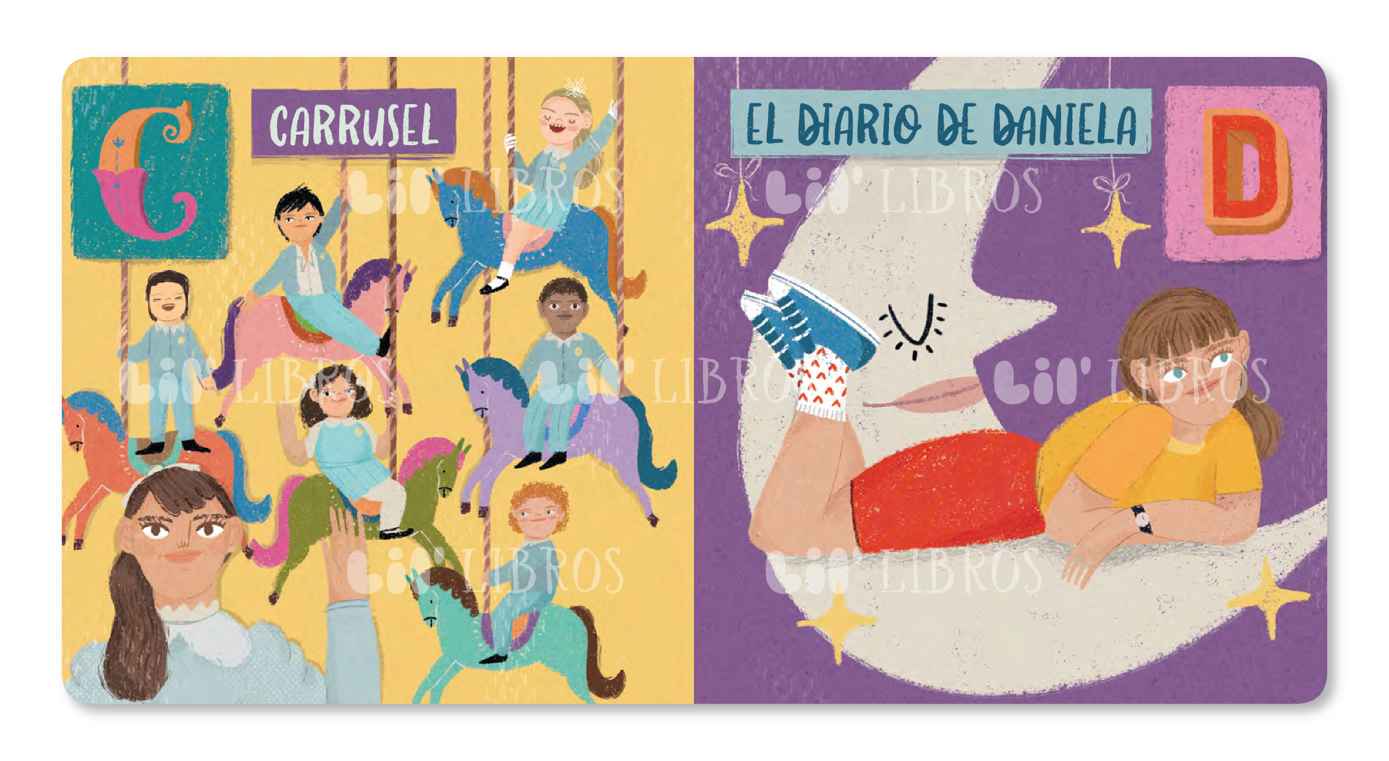 Lil' Libros ~ Bilingual Children's Books & Games - El abc de las telenovelas (Bilingual: English and Spanish)