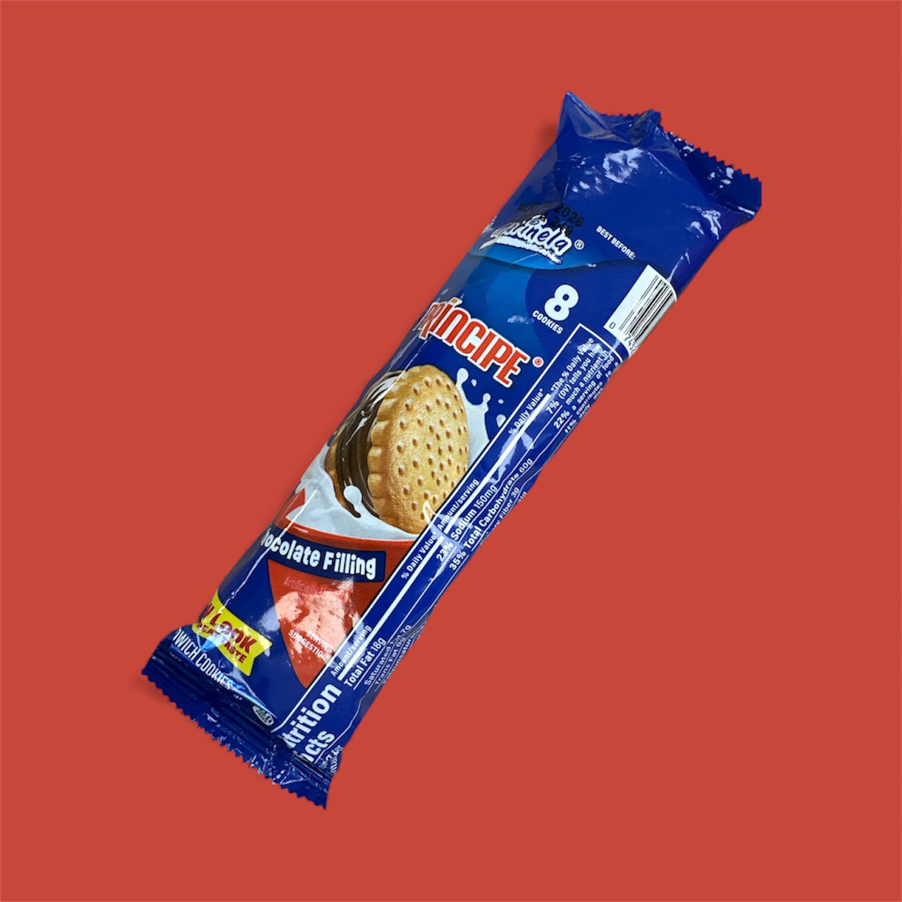 Marinela - Principe, individual roll, 2.96 oz