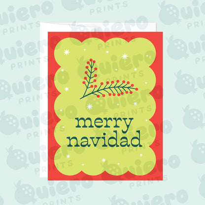 Quiero Prints - Spanglish Holiday Cards 6pk
