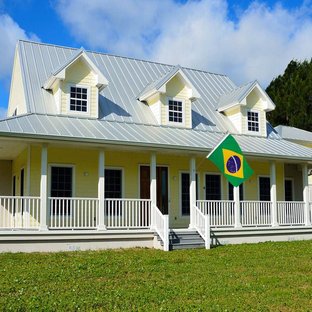 Brazil Flag 3x5ft Poly