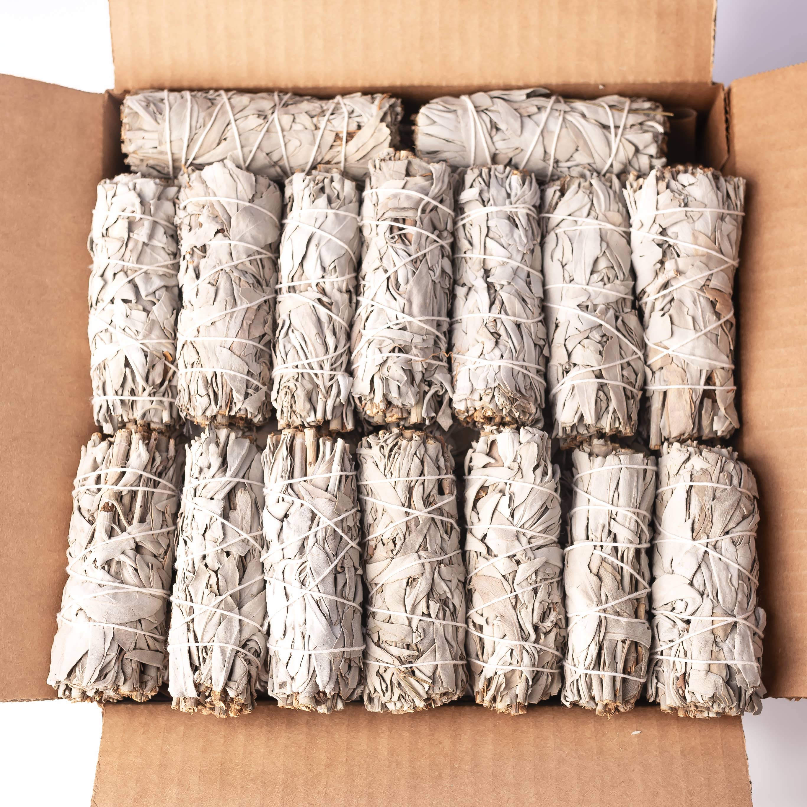 Sarimoire - California White Sage (Salvia Apiana) Bulk (50 PACK)