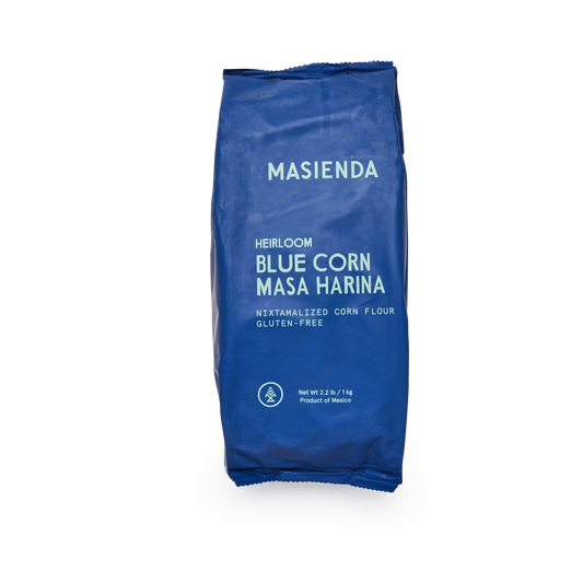 Masienda - Heirloom Blue Corn Masa Harina