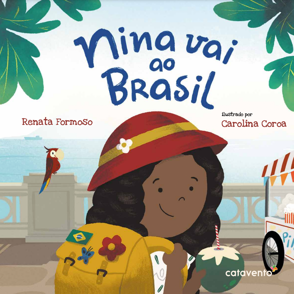 Catavento Books - Nina vai ao Brasil