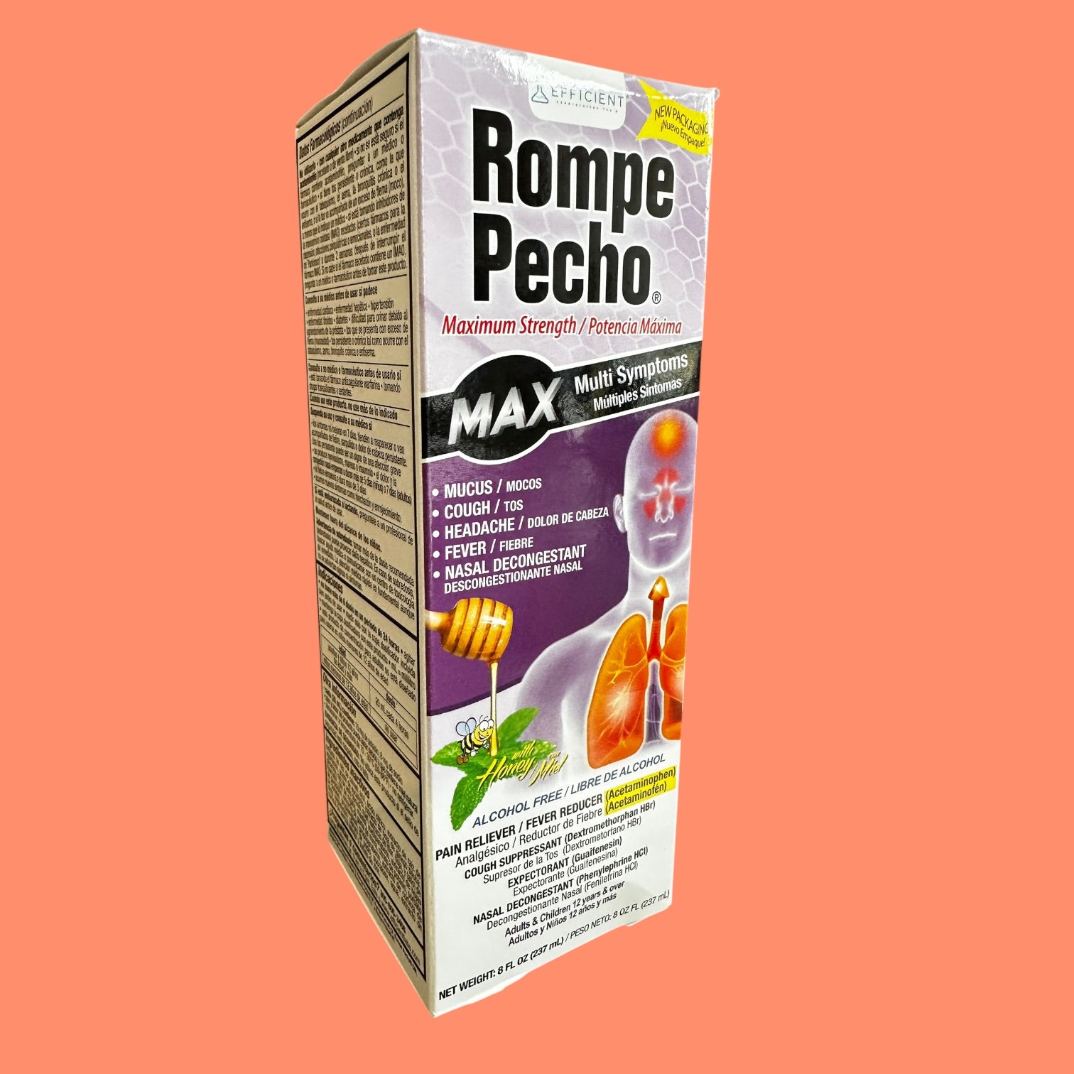 Rompe Pecho - MAX Multi Symptoms, 8 oz
