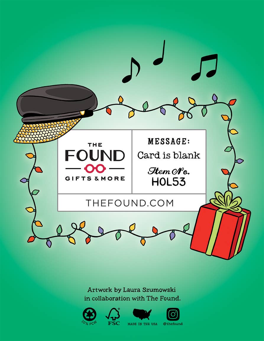 THE FOUND - Selena Feliz Navidad Christmas Card