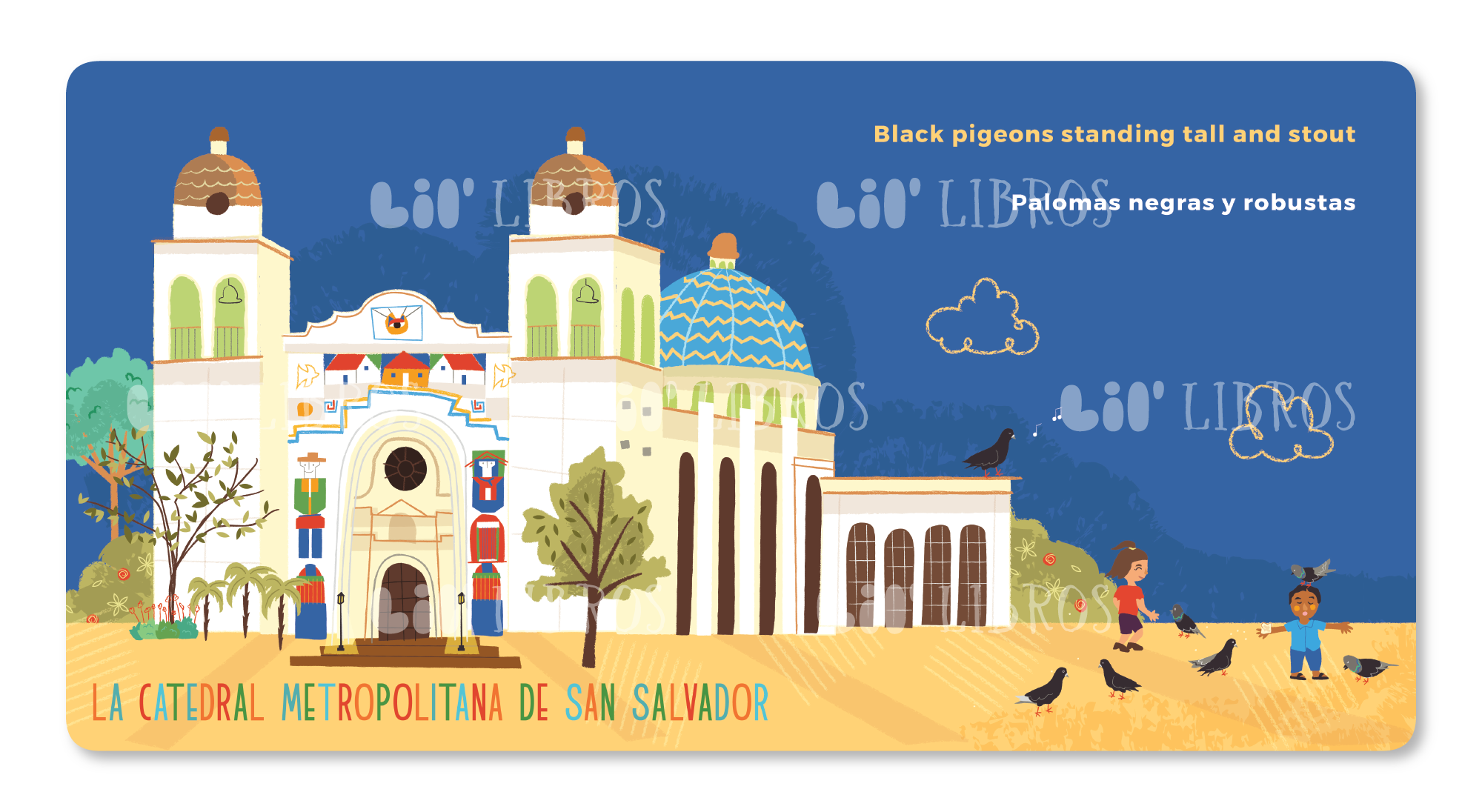 Lil' Libros ~ Bilingual Children's Books & Games - VÁMONOS: San Salvador (Bilingual: English and Spanish)