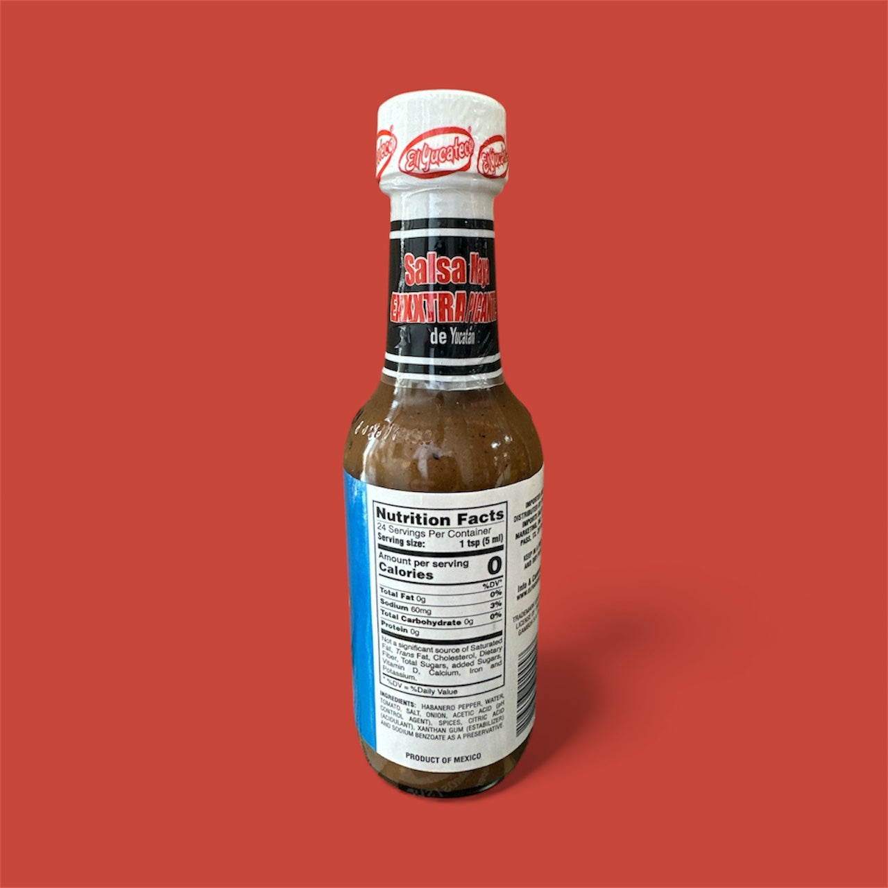 El Yucateco - Xxxtra Habanero, 4 oz