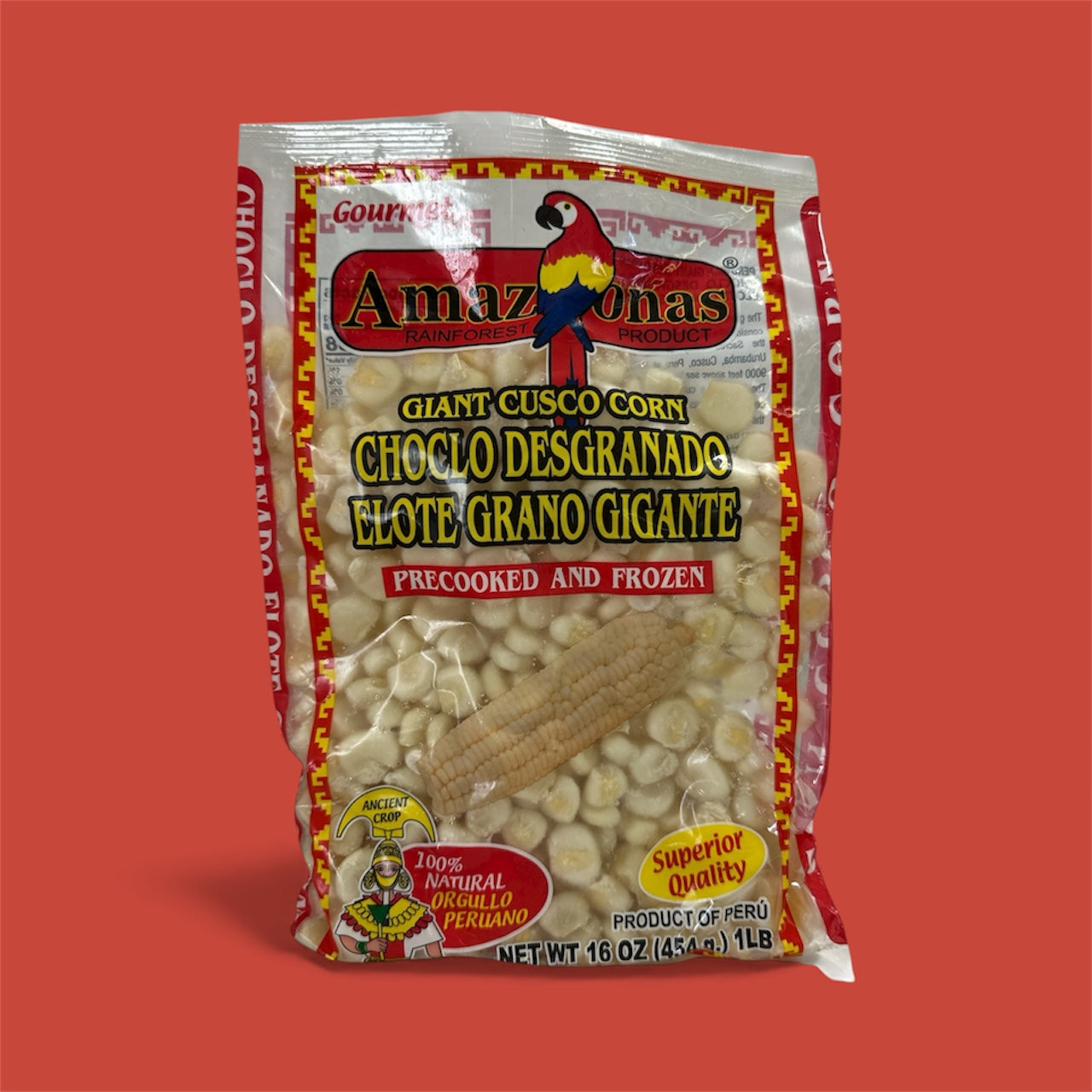 Amazonas - Choclo Desgranado Congelado, 16 oz