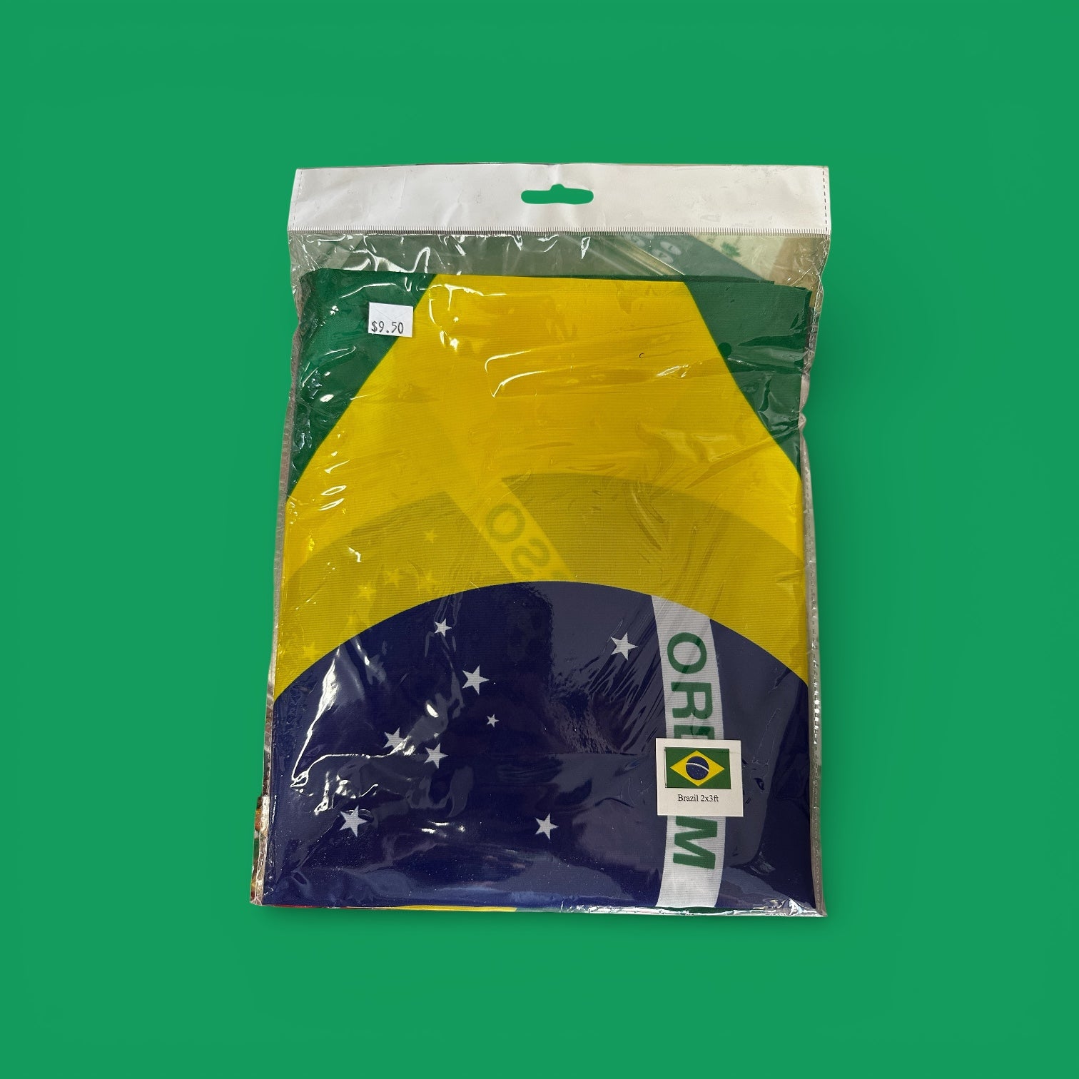 Flag - Brazil 2x3 ft Poly