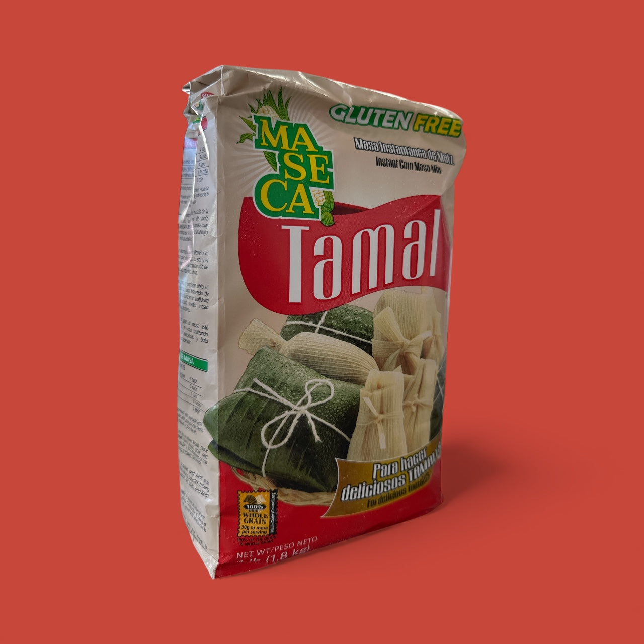 Maseca - Corn Flour for Tamales, 4.4lb