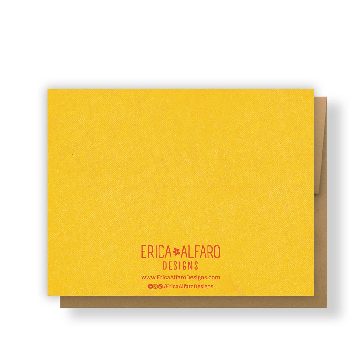 Erica Alfaro Designs - Feliz Cumpleaños Chula Greeting Card