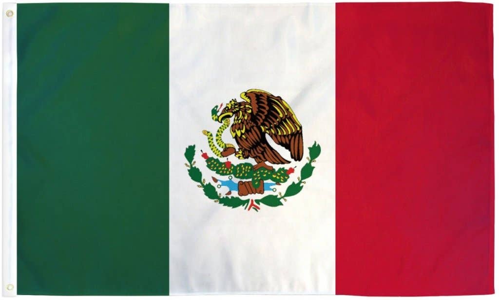Flags Importer - Mexico Flag 2x3ft Poly