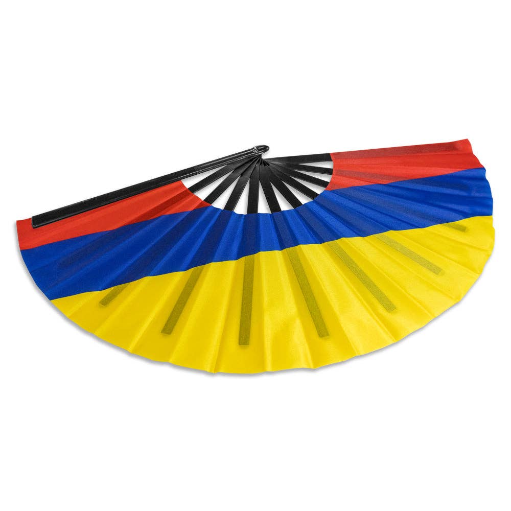 Flags Importer - Colombia X-Large Hand Fan