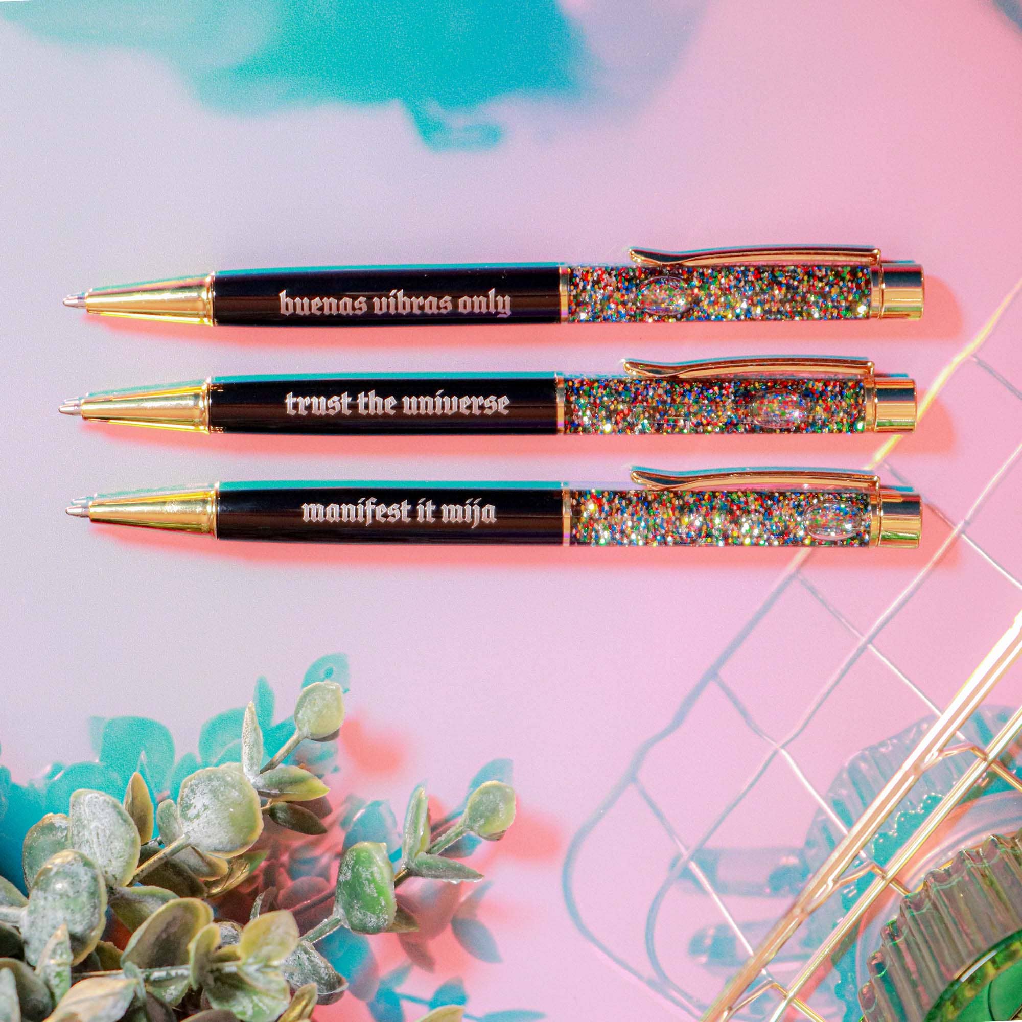 Quiero Prints - Buenas Vibras Pen Set