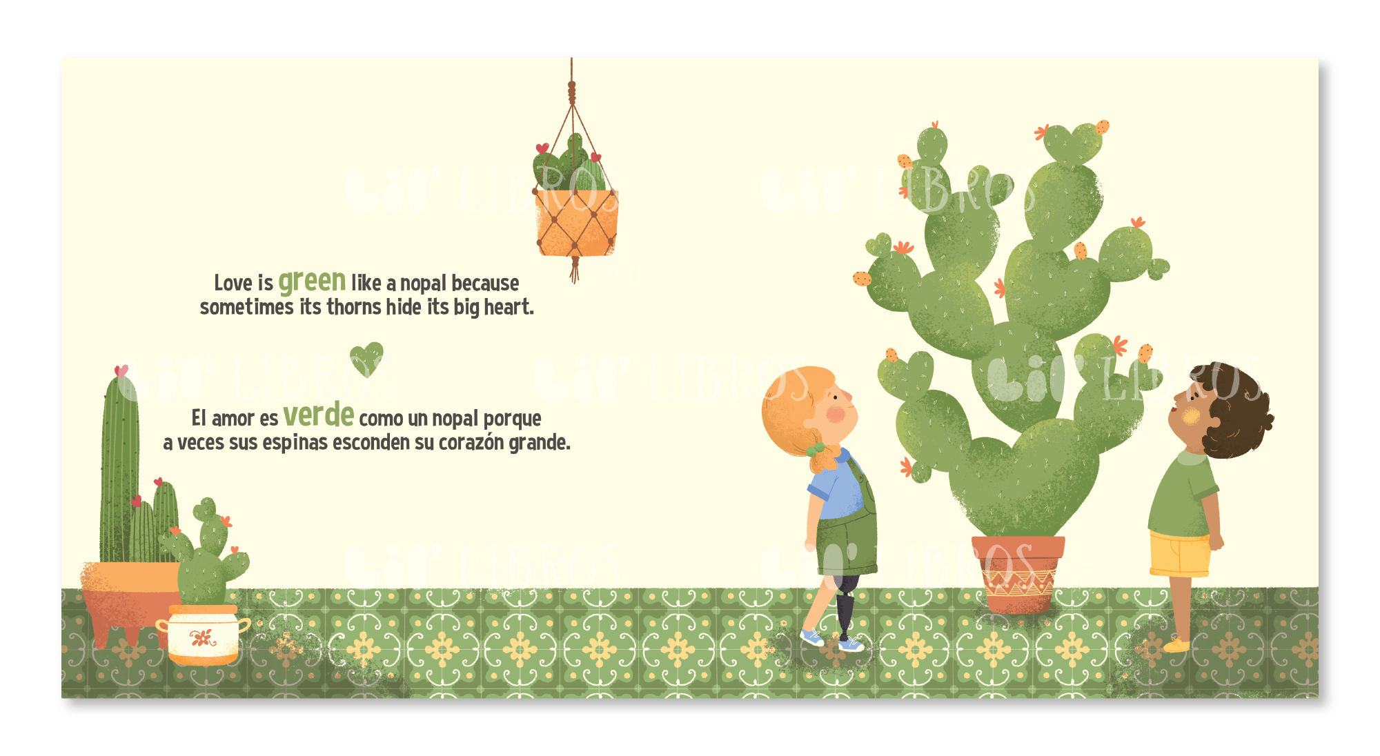 Lil' Libros ~ Bilingual Children's Books & Games - Amor De Colores (Bilingual: English and Spanish)