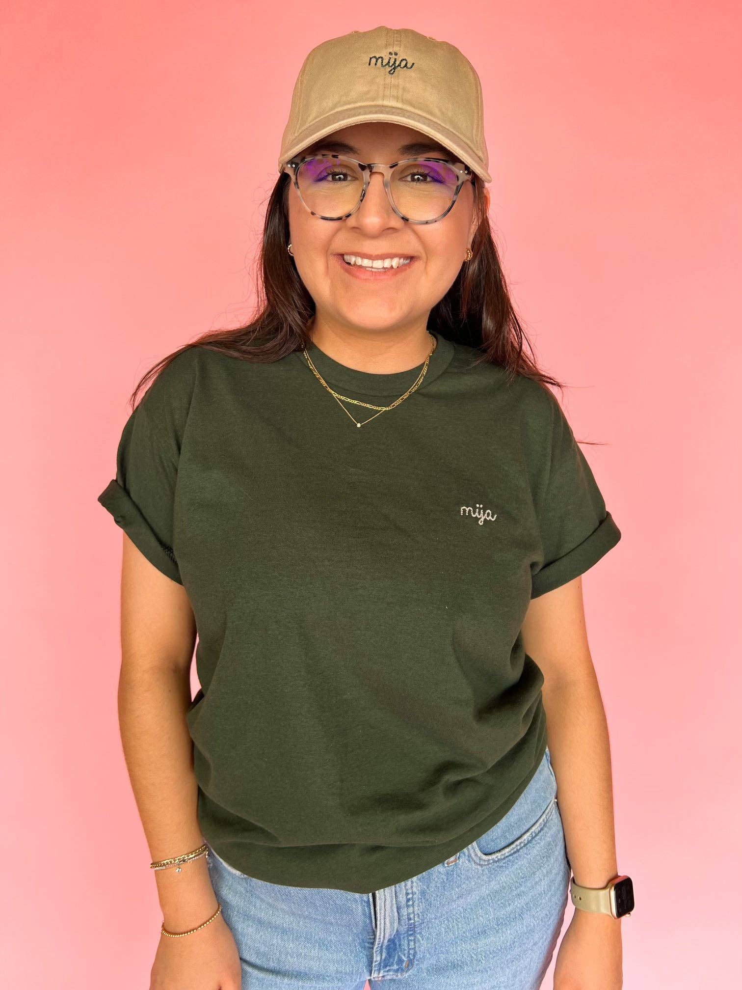 Jen Zeano Designs - Mija Dad Cap