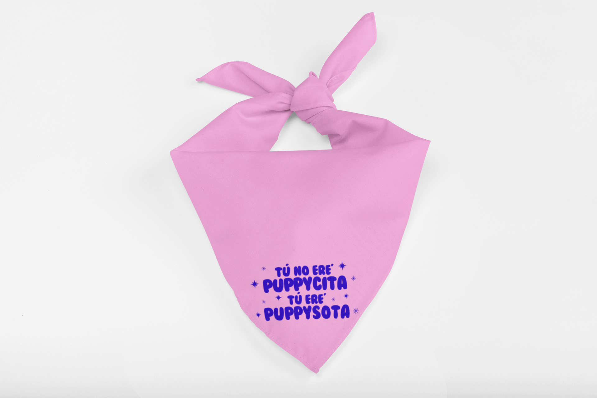 Que Rico T-Shirt Co. - Puppycita/Puppysota Dog Bandana