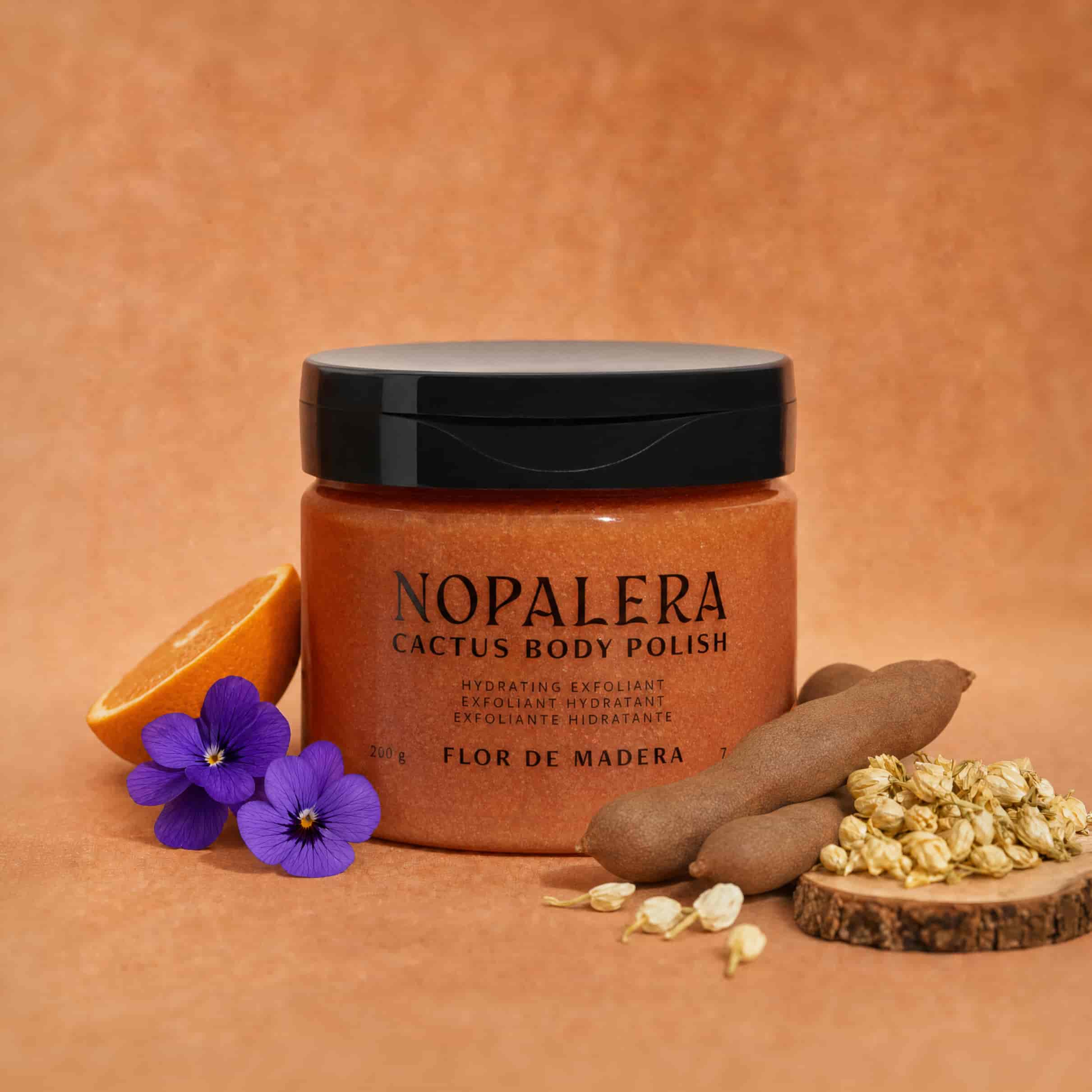 Nopalera - Cactus Body Polish - Flor de Madera