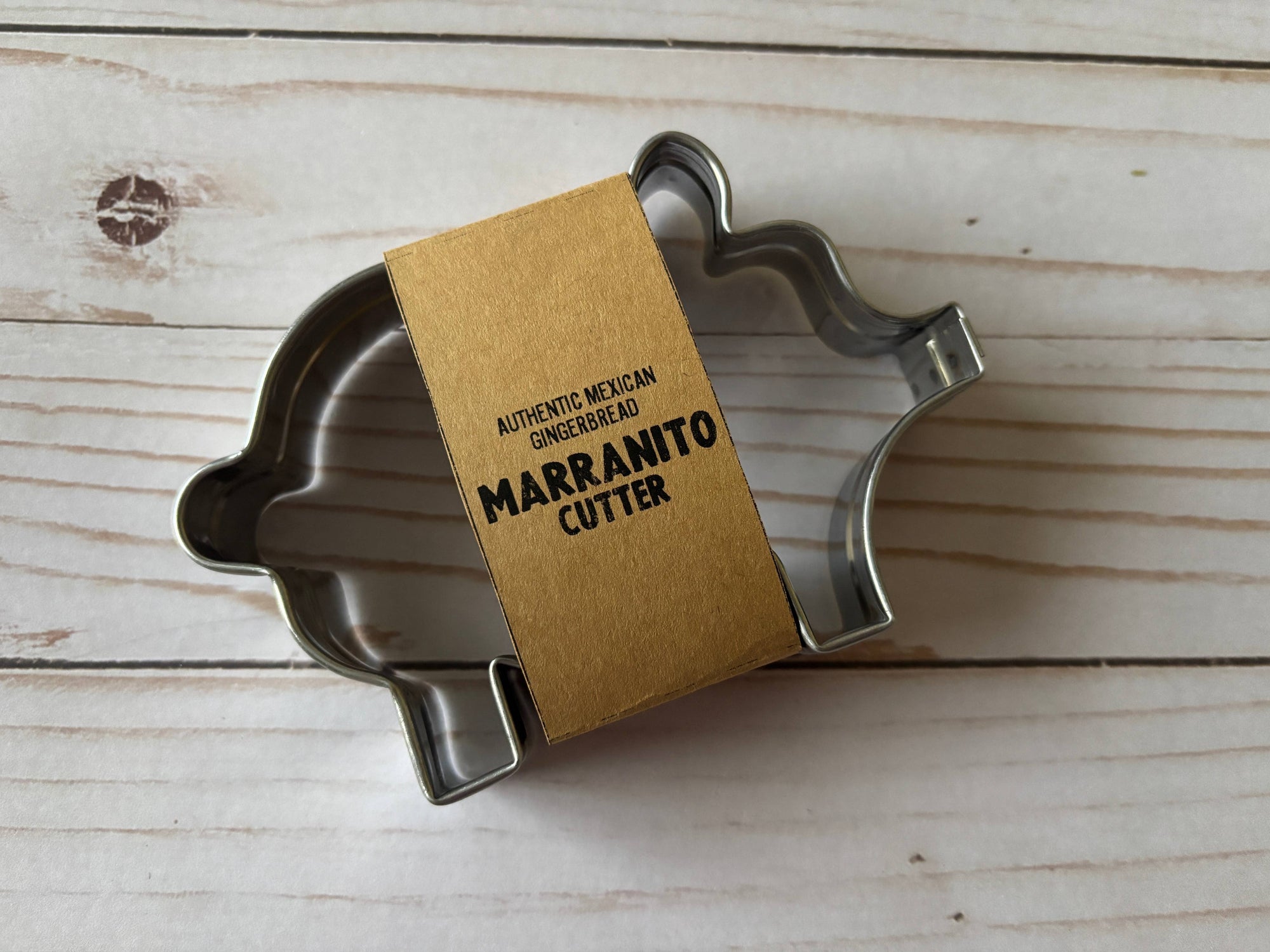 Viva Greetings - Traditional Mexican Marranitos Gingerbread Cutter
