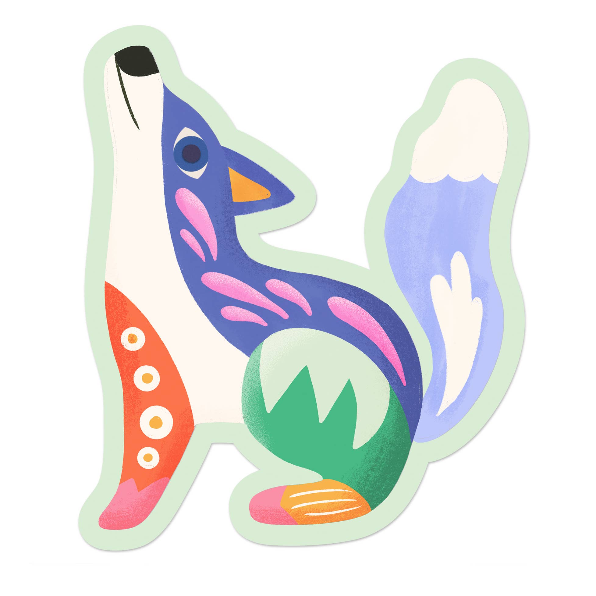 Ana Peake - Alebrije Día de los Muertos -  Vinyl Sticker