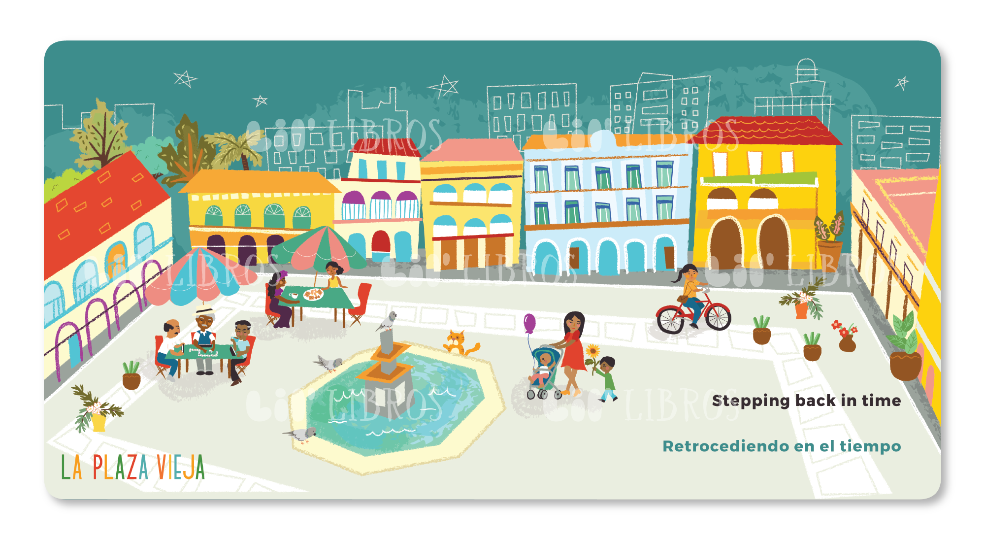 Lil' Libros ~ Bilingual Children's Books & Games - VÁMONOS: Havana (Bilingual: English and Spanish)