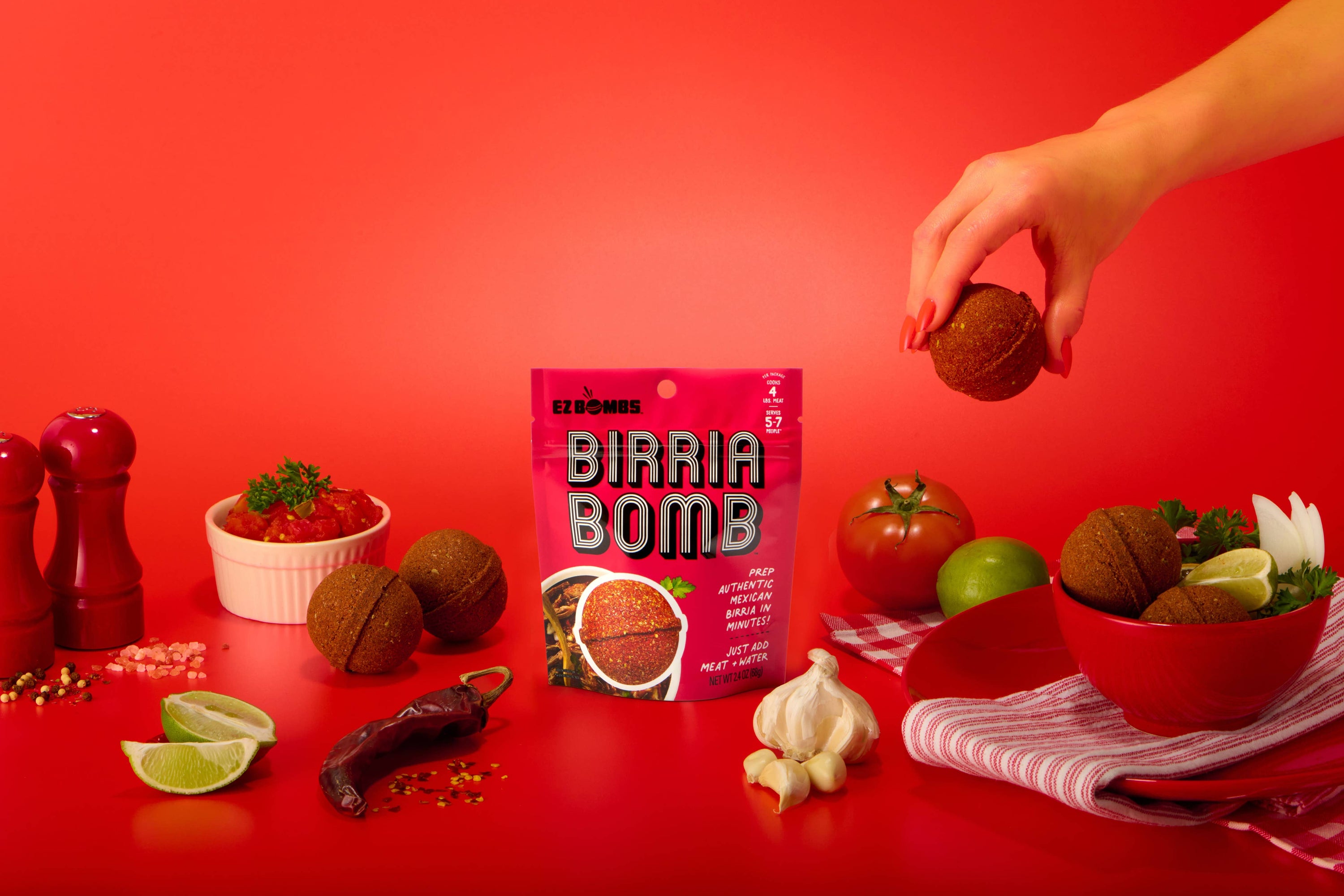 EZ Bombs - Birria Bomb Seasoning – Single Pack by EZ Bombs