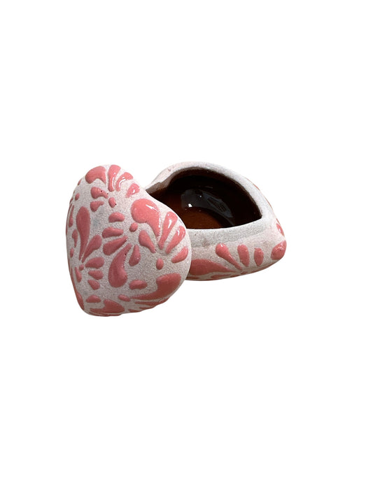 MDLR - Alhajero relieve corazon rosa