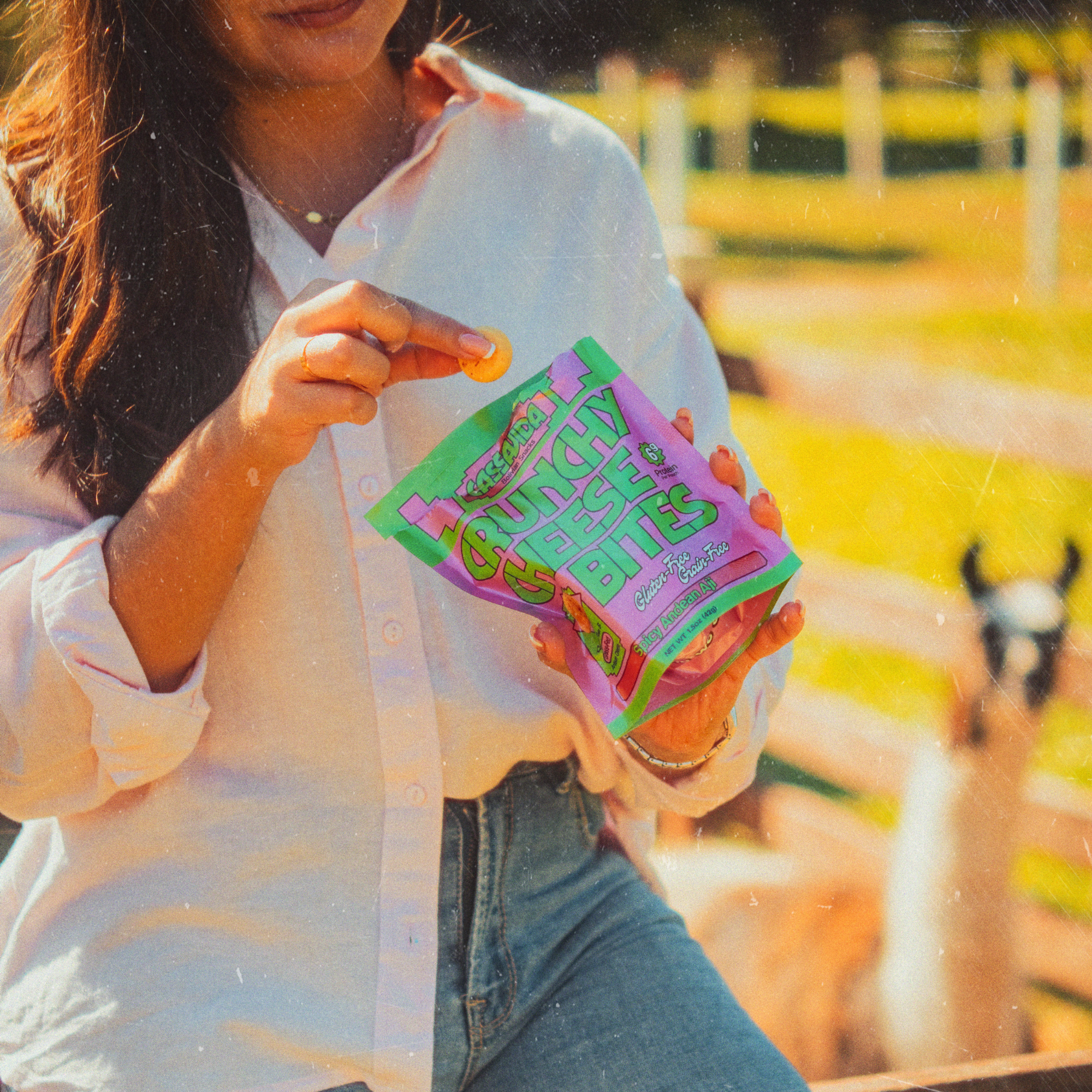 Cassavida - Cassavida Cheese Bites – Spicy Andean Ají Gluten-Free Snack