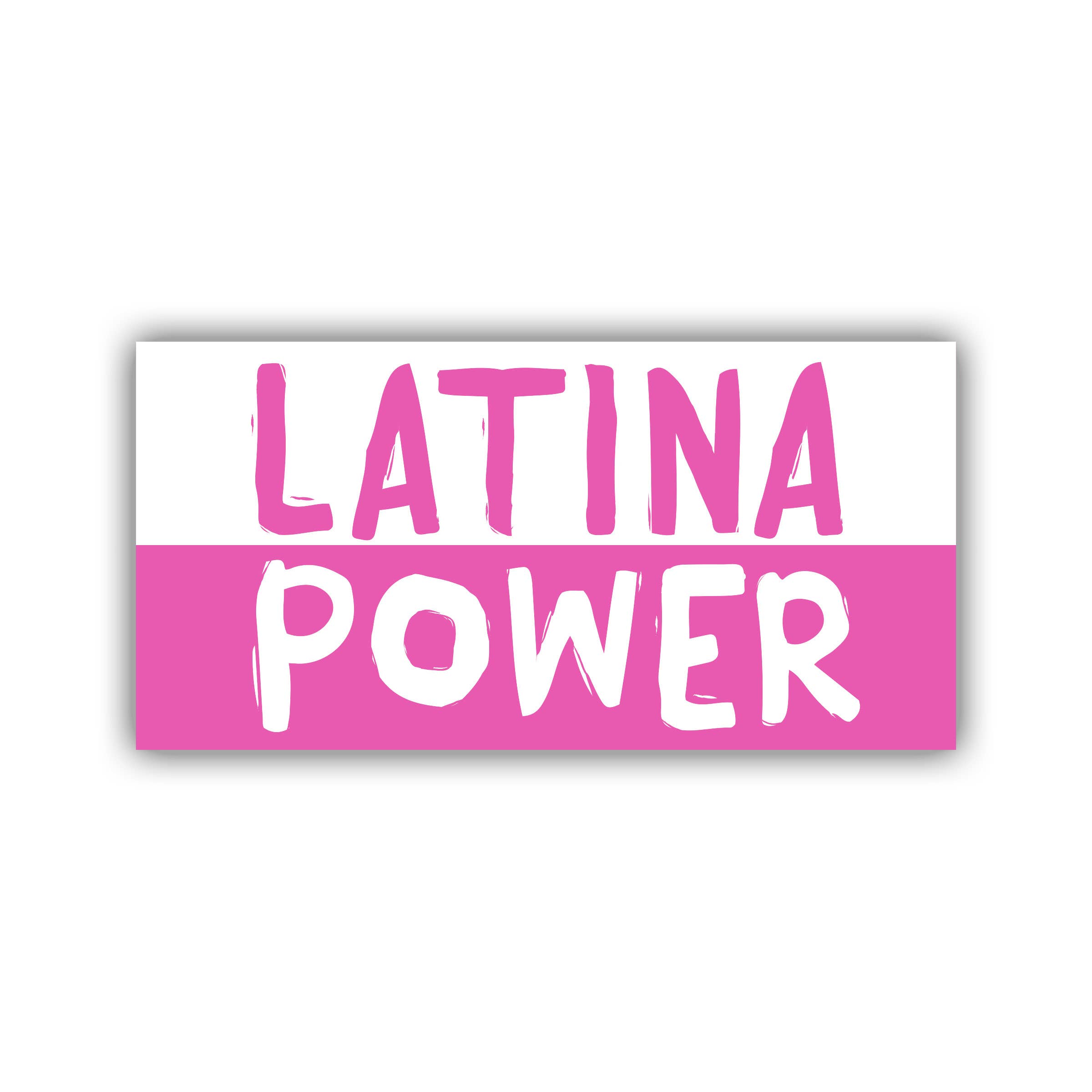 Erica Alfaro Designs - Latina Power Vinyl Sticker