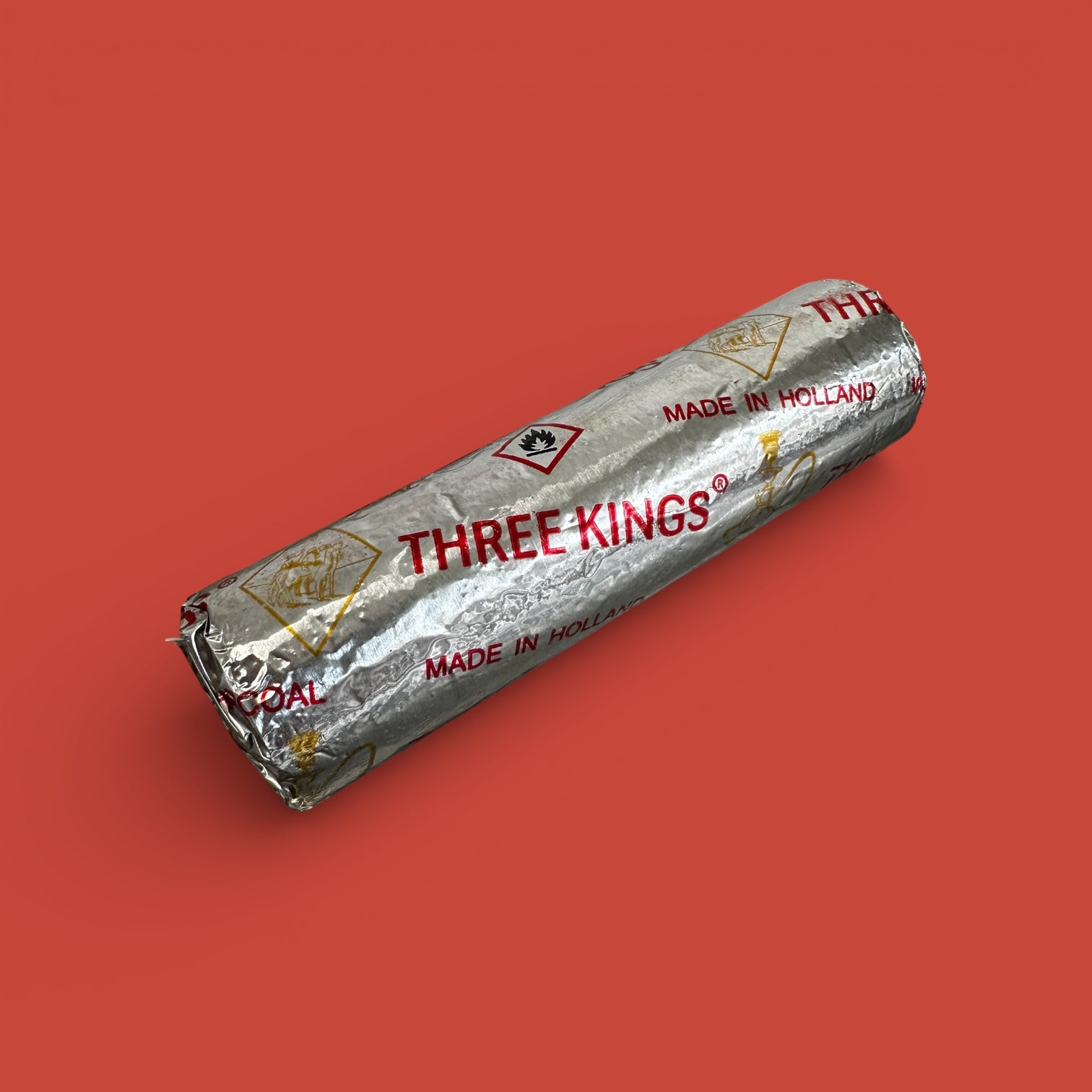 Three Kings Charcoal Briquets Small