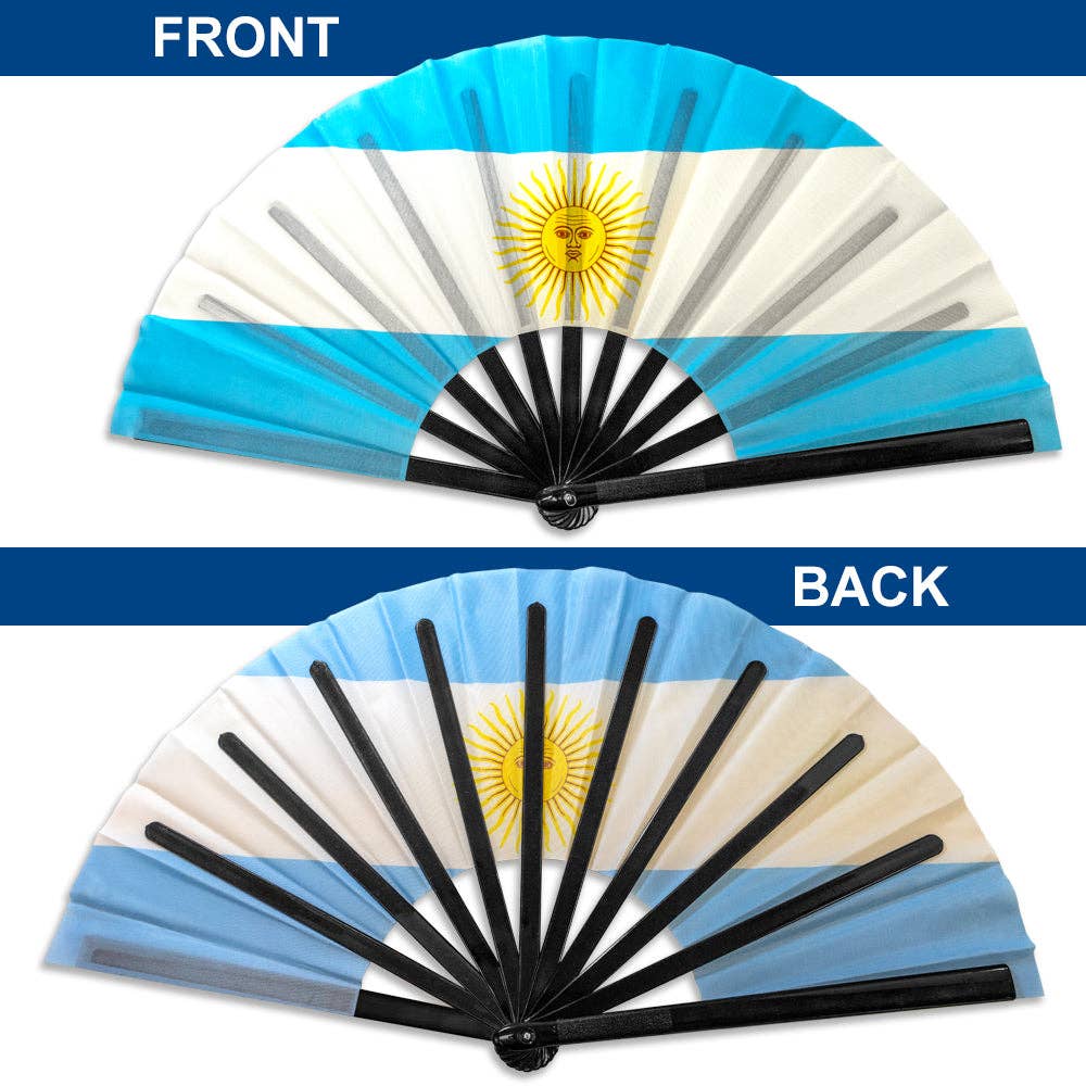 Flags Importer - Argentina X-Large Hand Fan