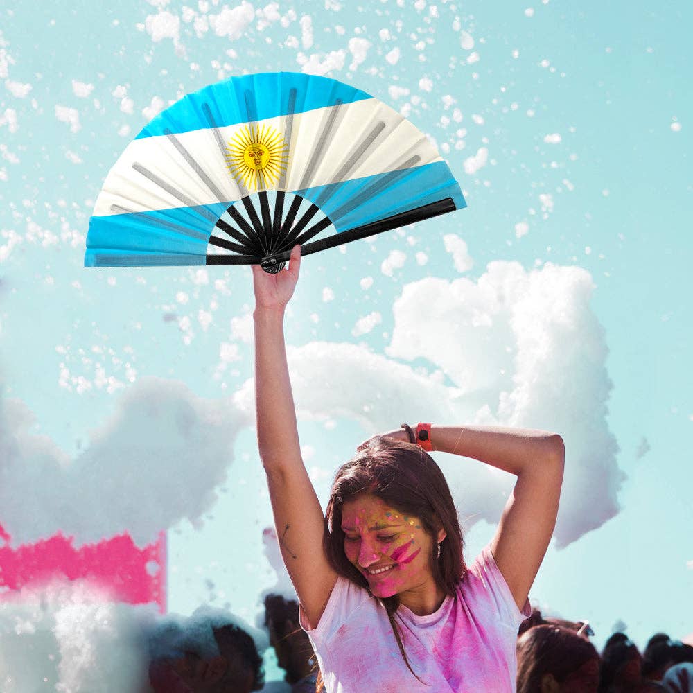 Flags Importer - Argentina X-Large Hand Fan