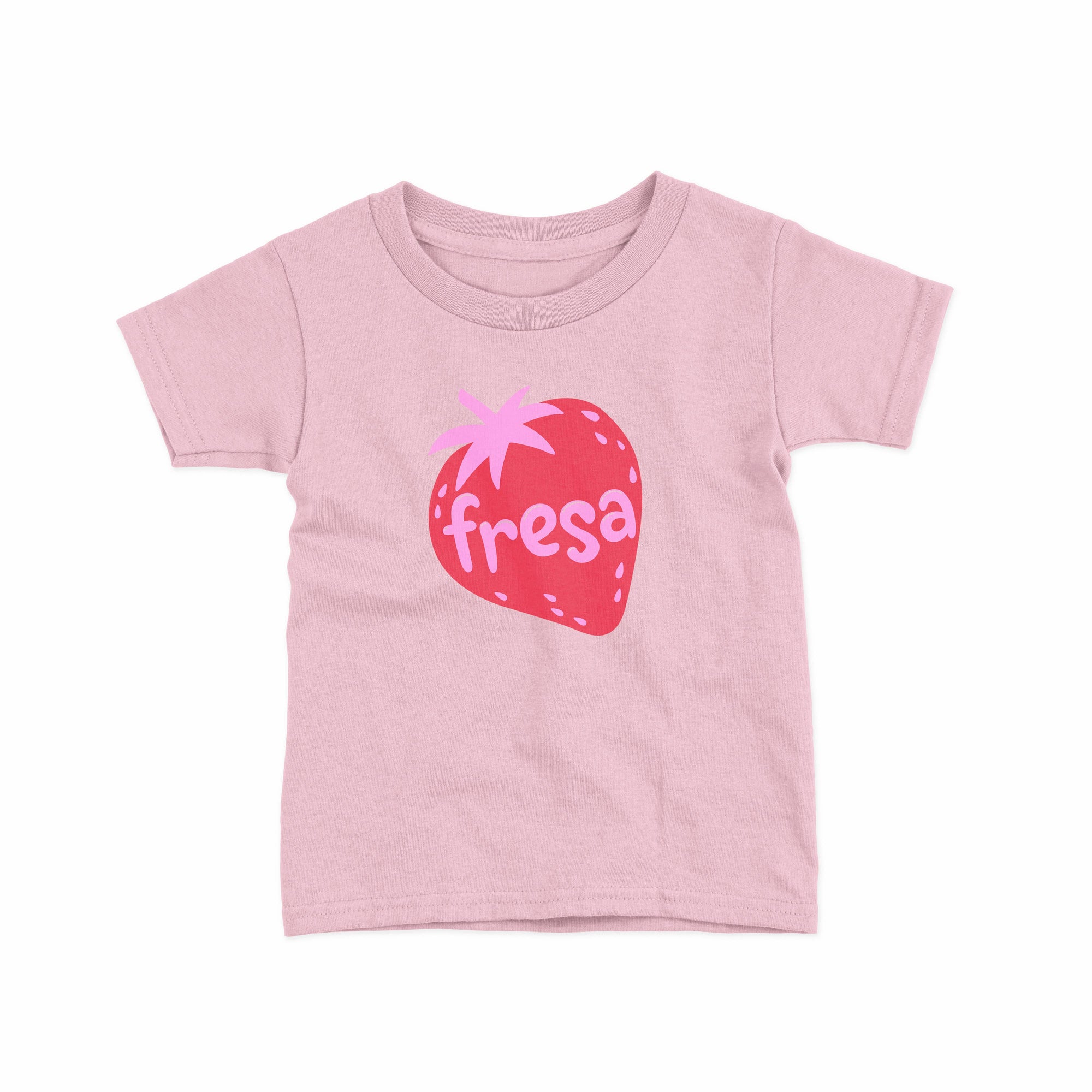 Que Rico T-Shirt Co. - Fresa - Toddler Tee: 4T