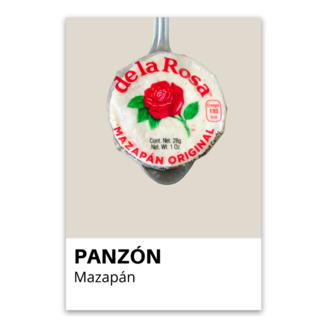 Cultura Campaign - Panzón Sticker- Mazapan
