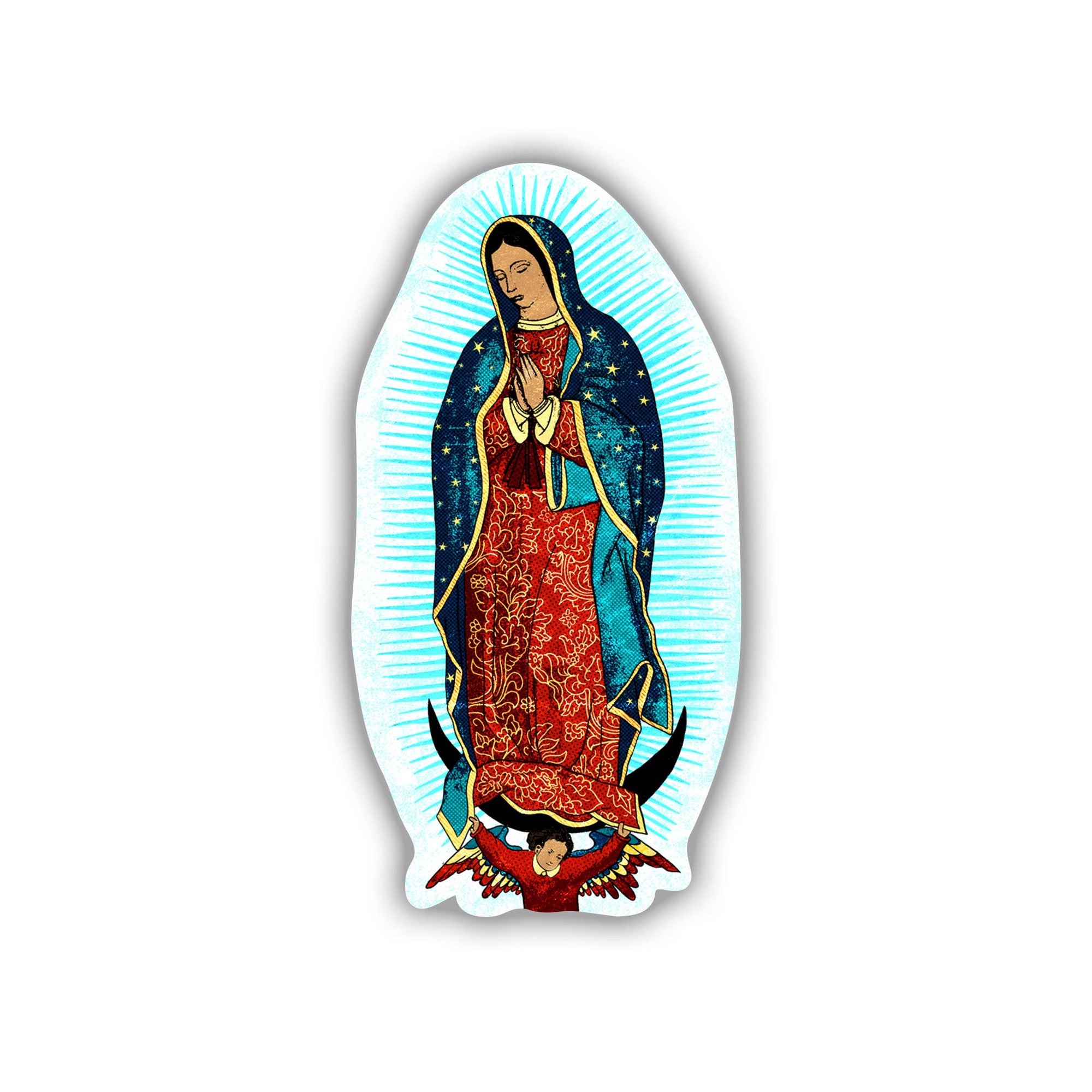 Erica Alfaro Designs - Virgen De Guadalupe Mexican Vinyl Sticker