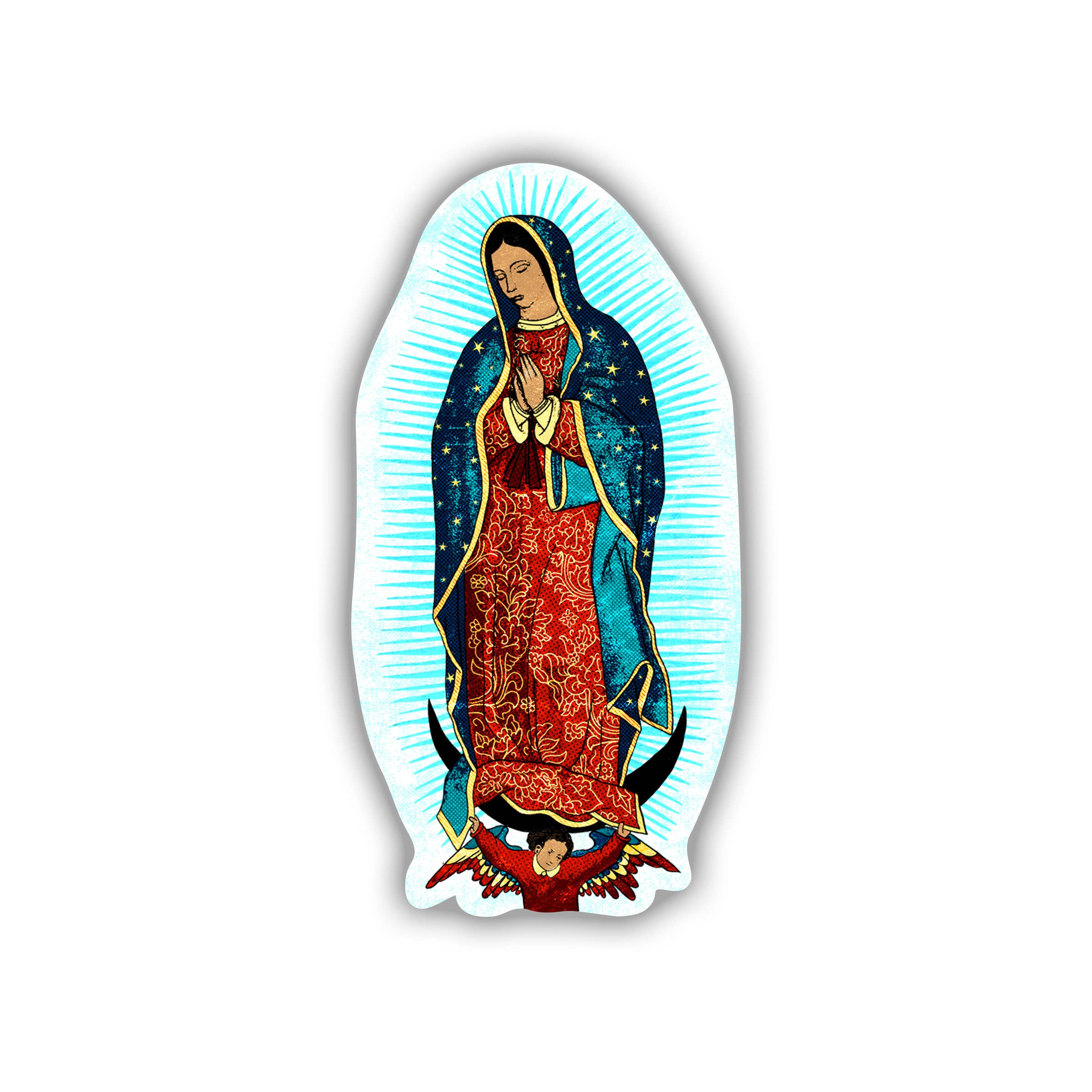 Erica Alfaro Designs - Virgen De Guadalupe Mexican Vinyl Sticker