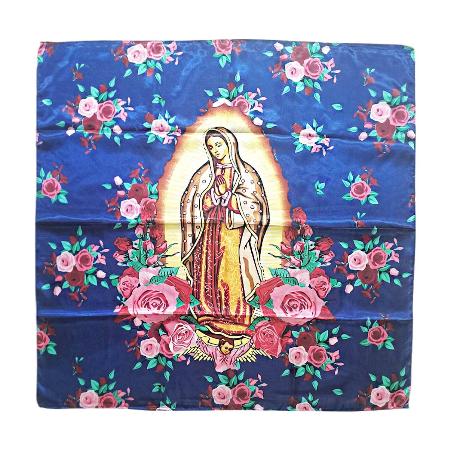 Virgin Mary Lady of Guadalupe Scarf