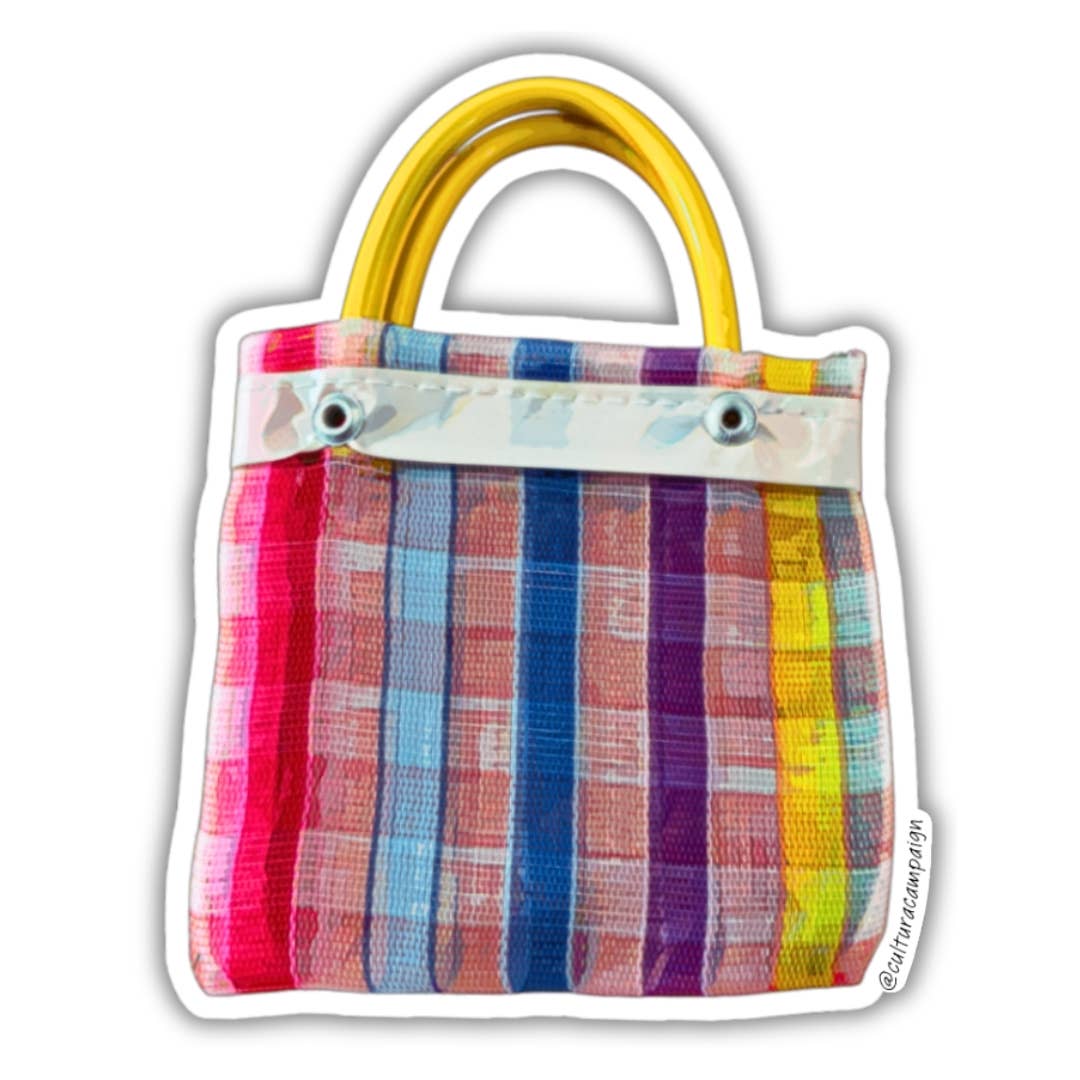 Cultura Campaign - Mercado Bag Sticker