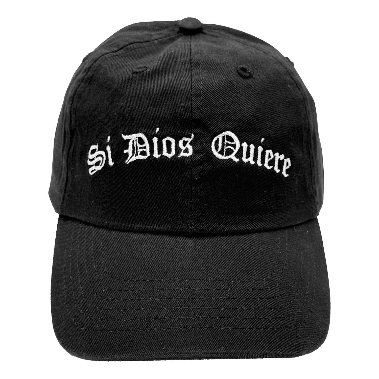 Que Rico T-Shirt Co. - Si Dios Quiere Hat