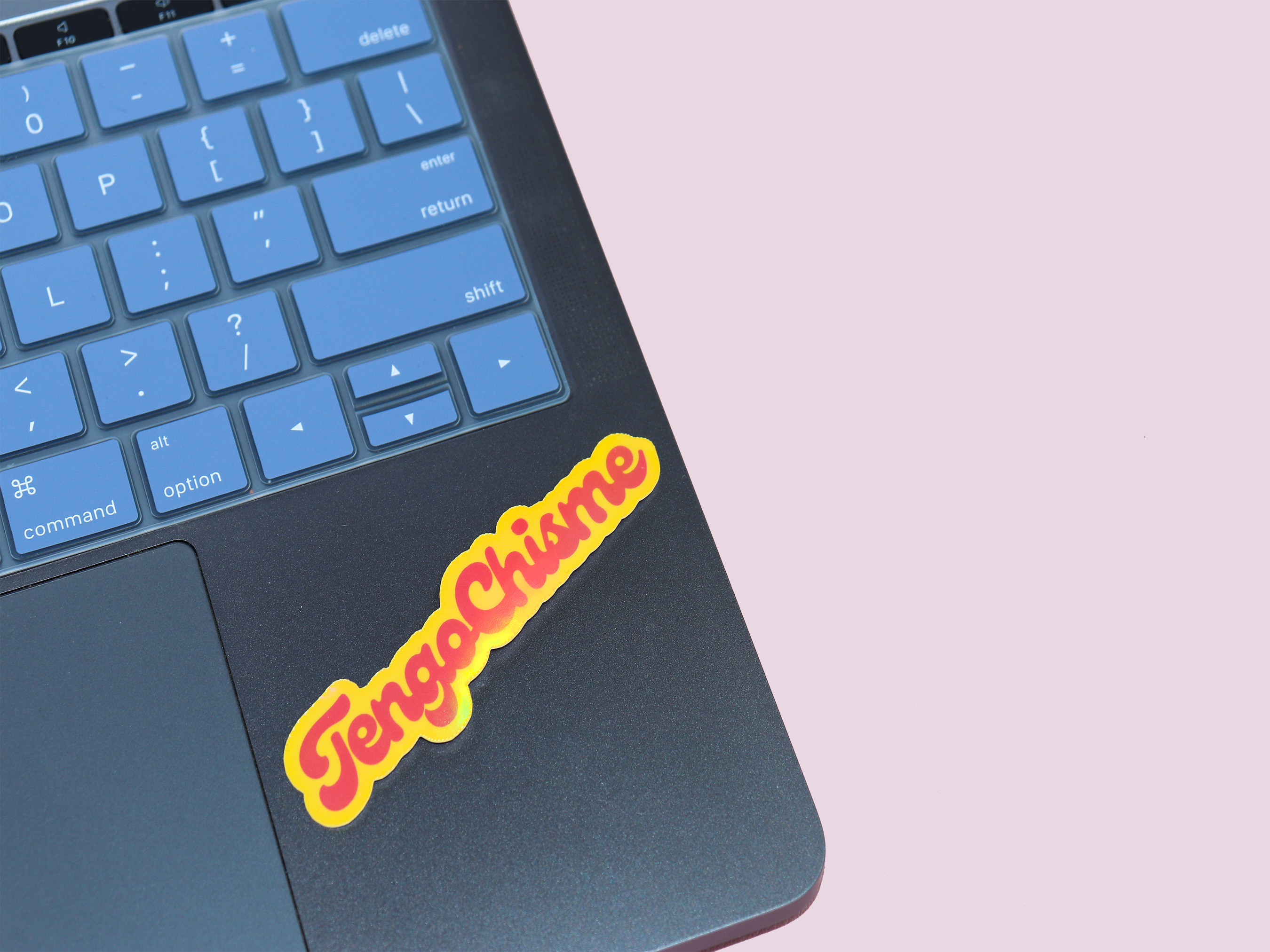 Espyz Studio - Tengo Chisme Sticker - Latina Holographic Sticker - Kindle