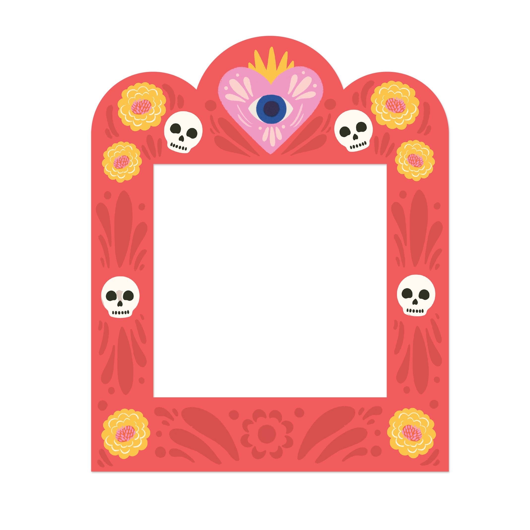 Ana Peake - Día de los Muertos Photo Frame Magnet