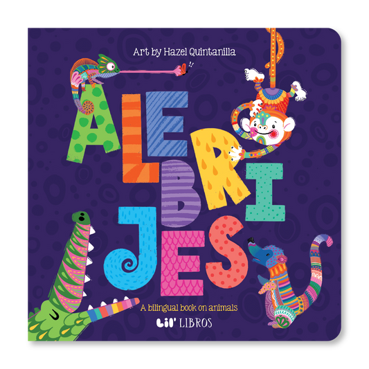 Lil' Libros ~ Bilingual Children's Books & Games - Alebrijes Animals / Animales (Bilingual English and Spanish)