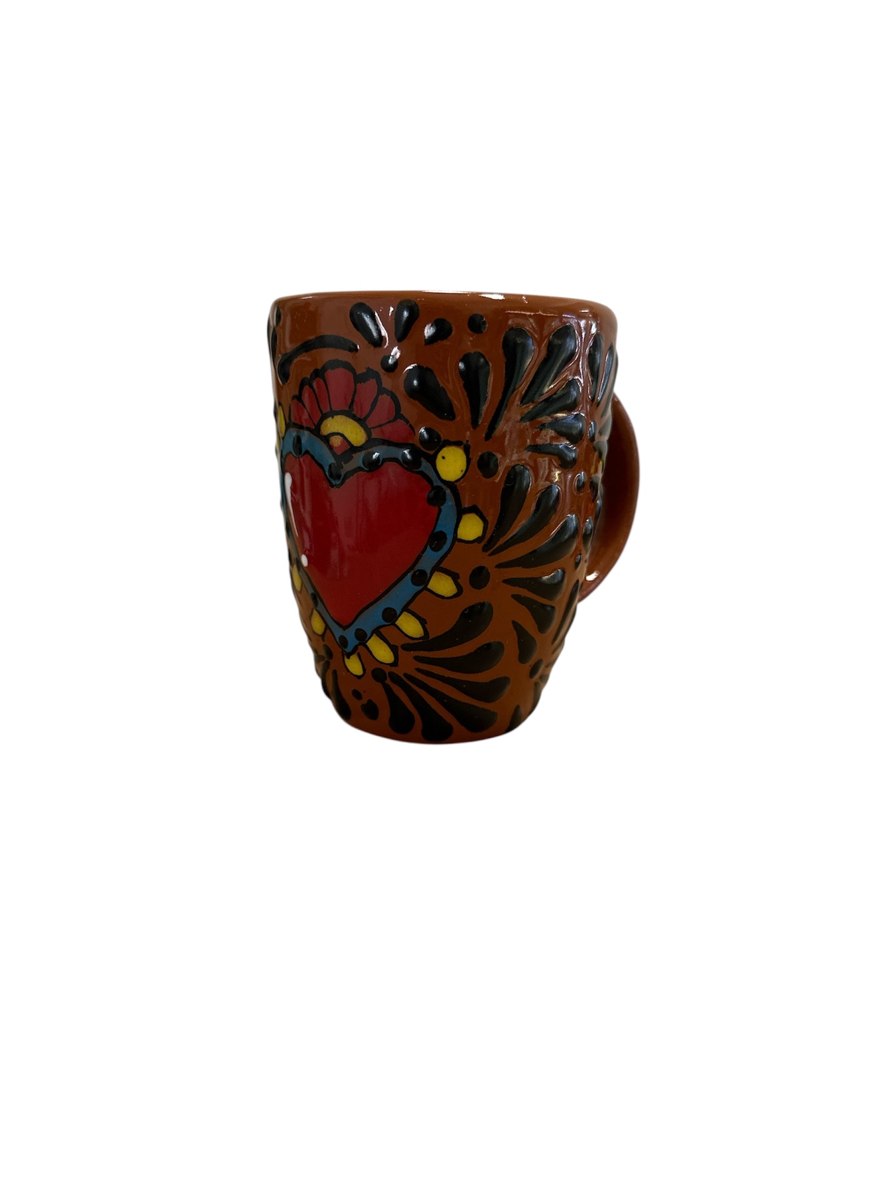 MDLR - Taza corazon de talavera