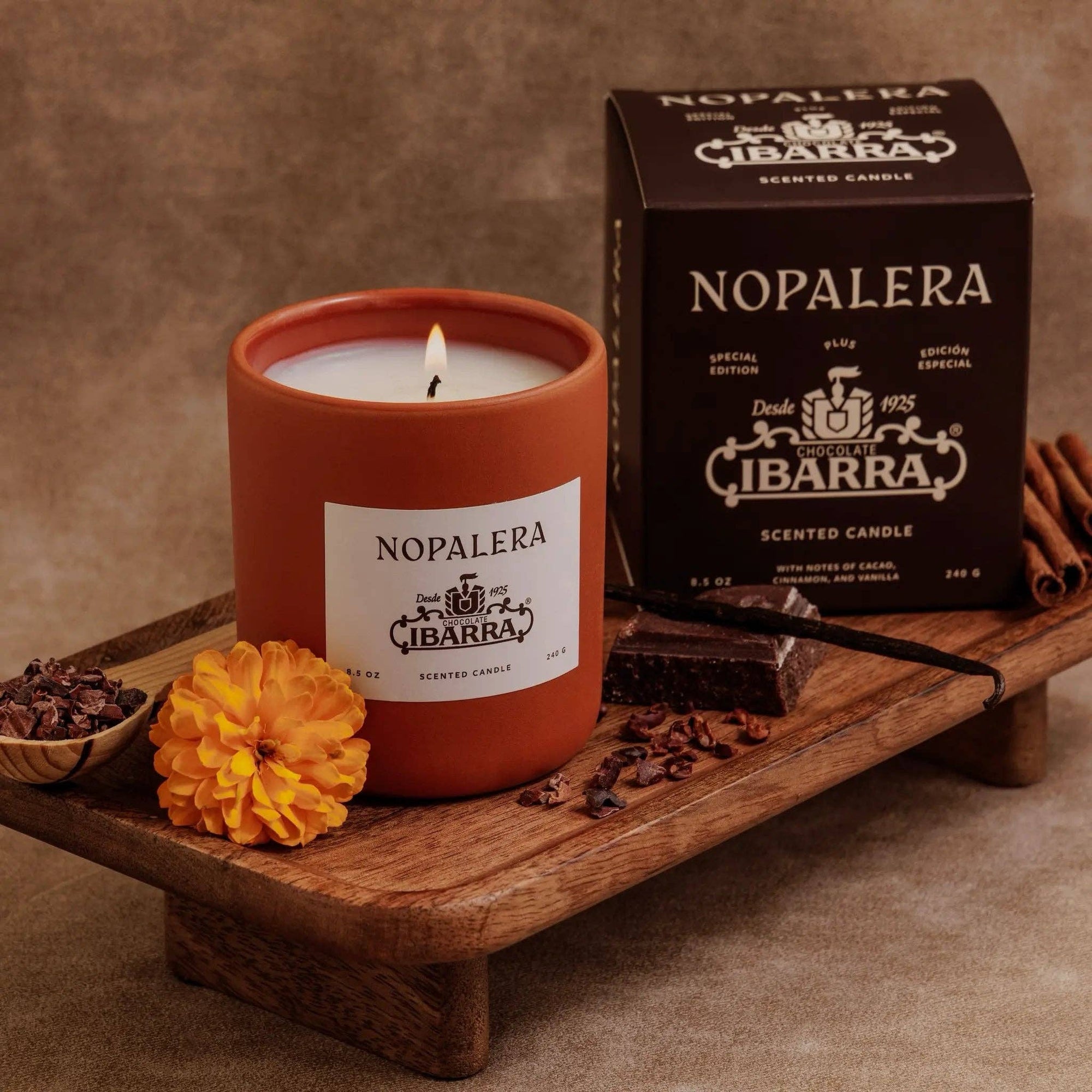 Nopalera - Nopalera x Ibarra Candle - Mexican Hot Chocolate Scent