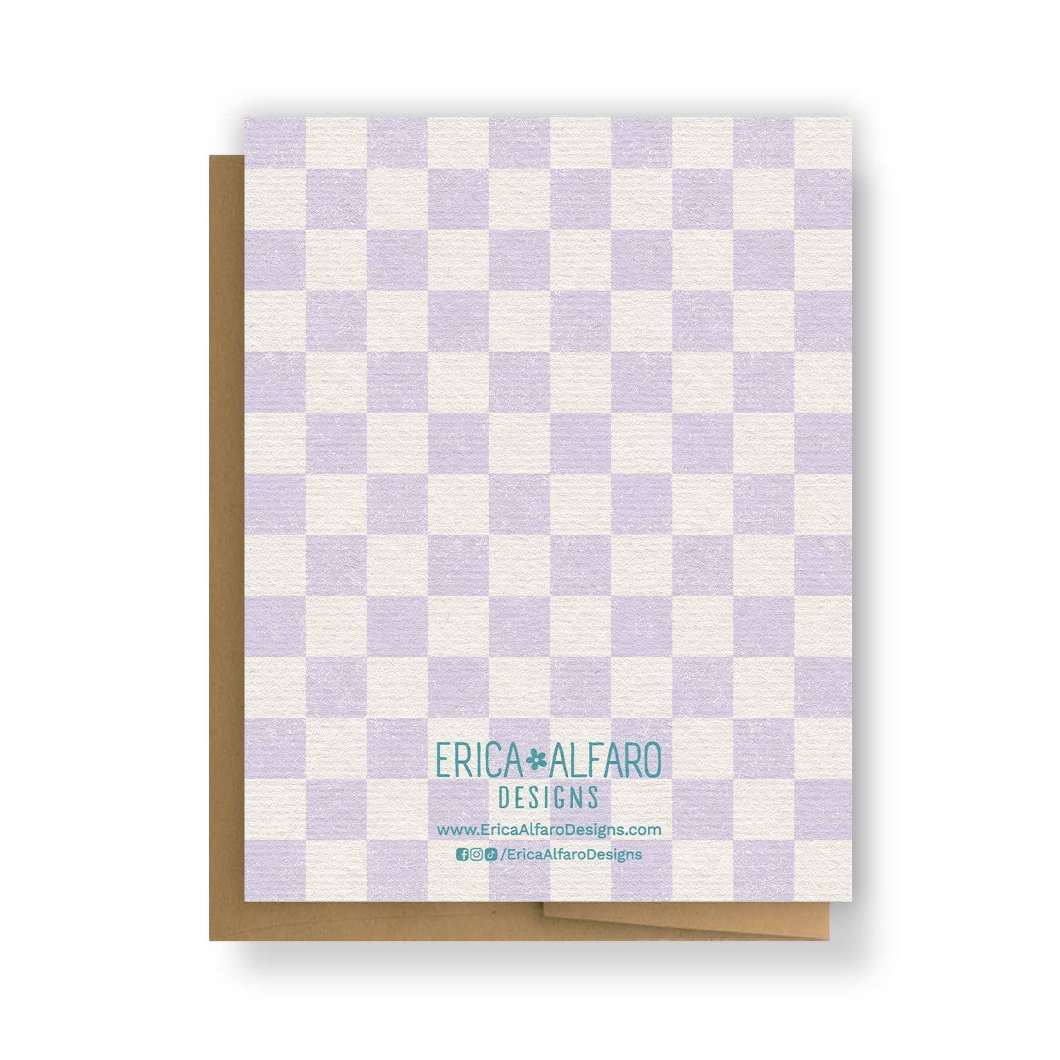 Erica Alfaro Designs - Tu Eres La Fokin Vibra Greeting Card