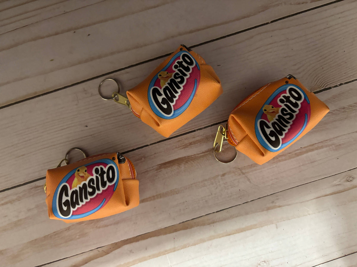 Viva Greetings - Mini Gansito Keychain Coin Purse